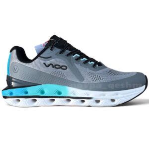 کفش کتونی رانینگ مردانه ری اکتیو کویل ویکو Men's Vico Reactive Coil Running Shoes طوسی آبی