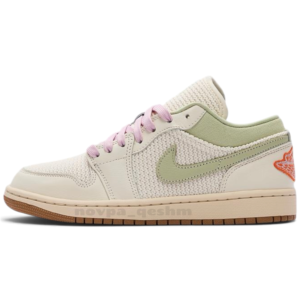 کفش کتونی زنانه نایک ایر جردن 1 لو Nike Air Jordan1 Low Women's Shoes سبز