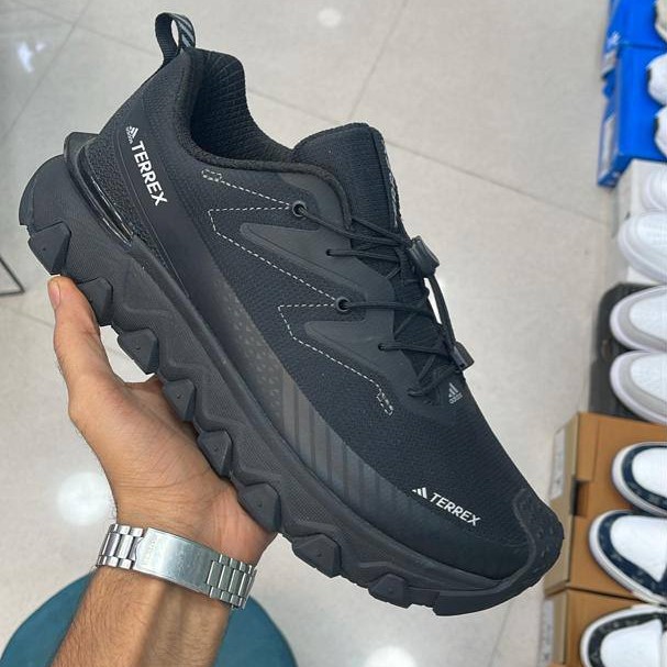 کفش کتونی مردانه آدیداس ترکس ضدآب Adidas TERREX X Goretex تمام مشکی