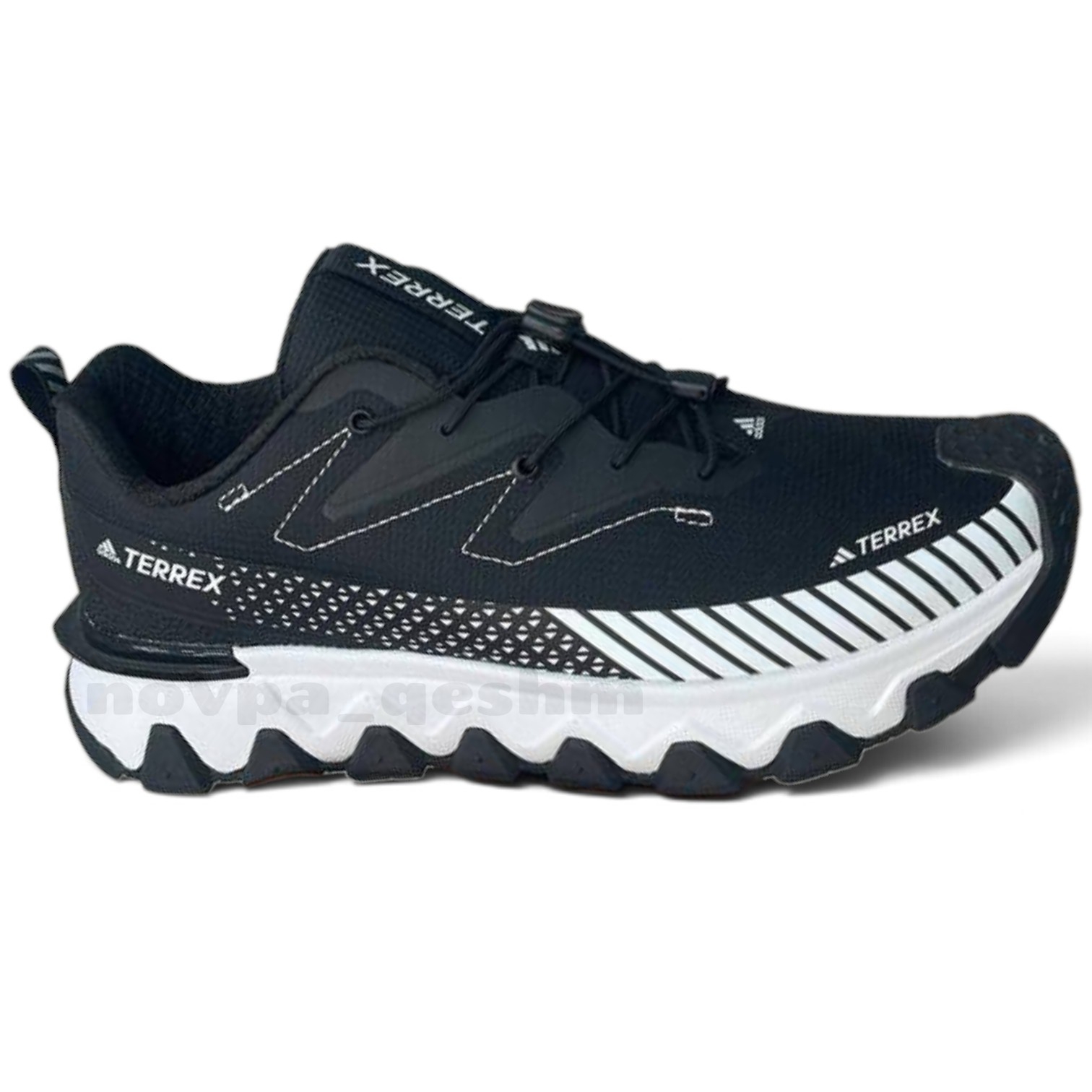 کفش کتونی مردانه آدیداس ترکس ضدآب Adidas TERREX X Goretex مشکی سفید