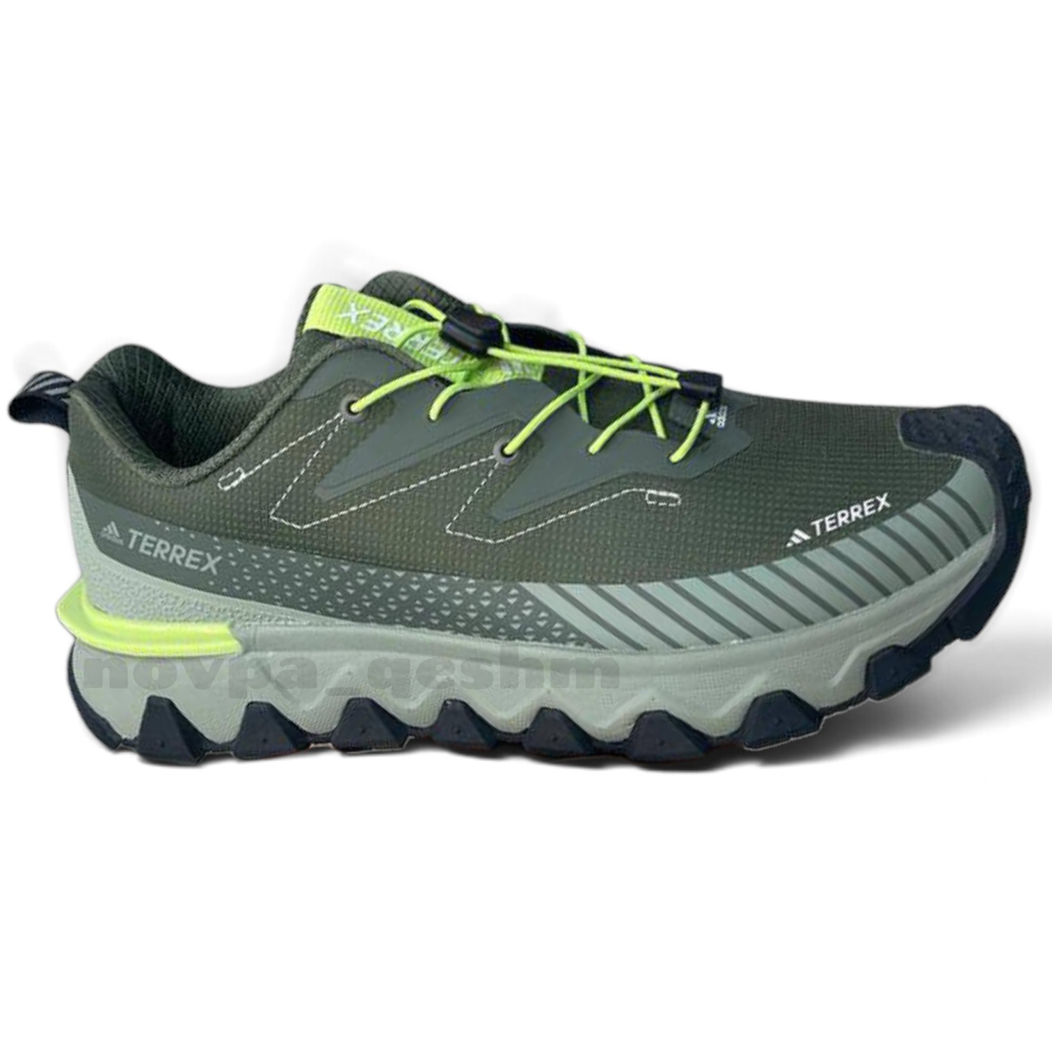 کفش کتونی مردانه آدیداس ترکس ضدآب Adidas TERREX X Goretex سبز