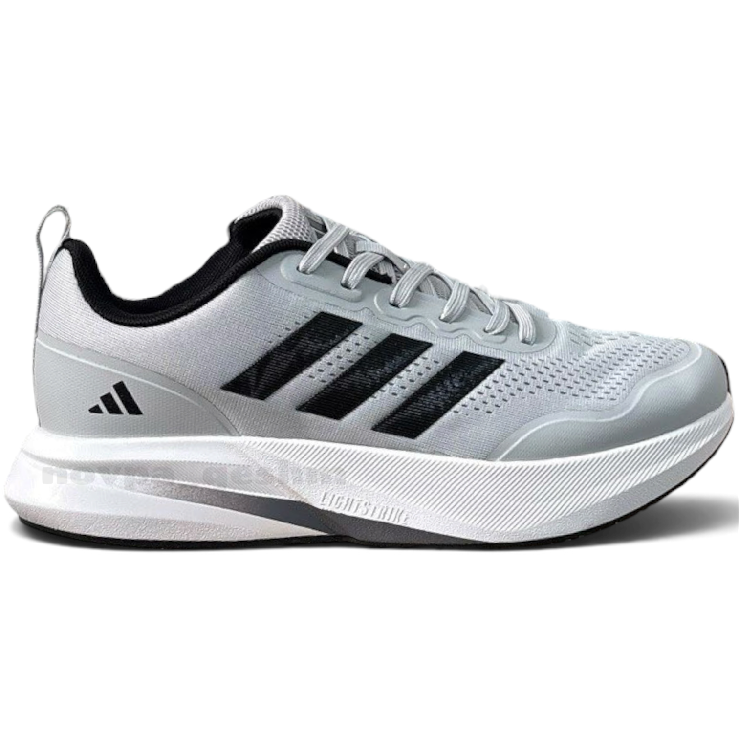 کفش کتونی مردانه آدیداس ران فالکون Adidas Runfalcon Running Shoes طوسی