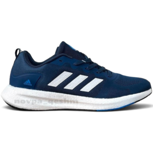 کفش کتونی مردانه آدیداس پیور بوست 21 Adidas Pureboost 1487 navy سرمه ای