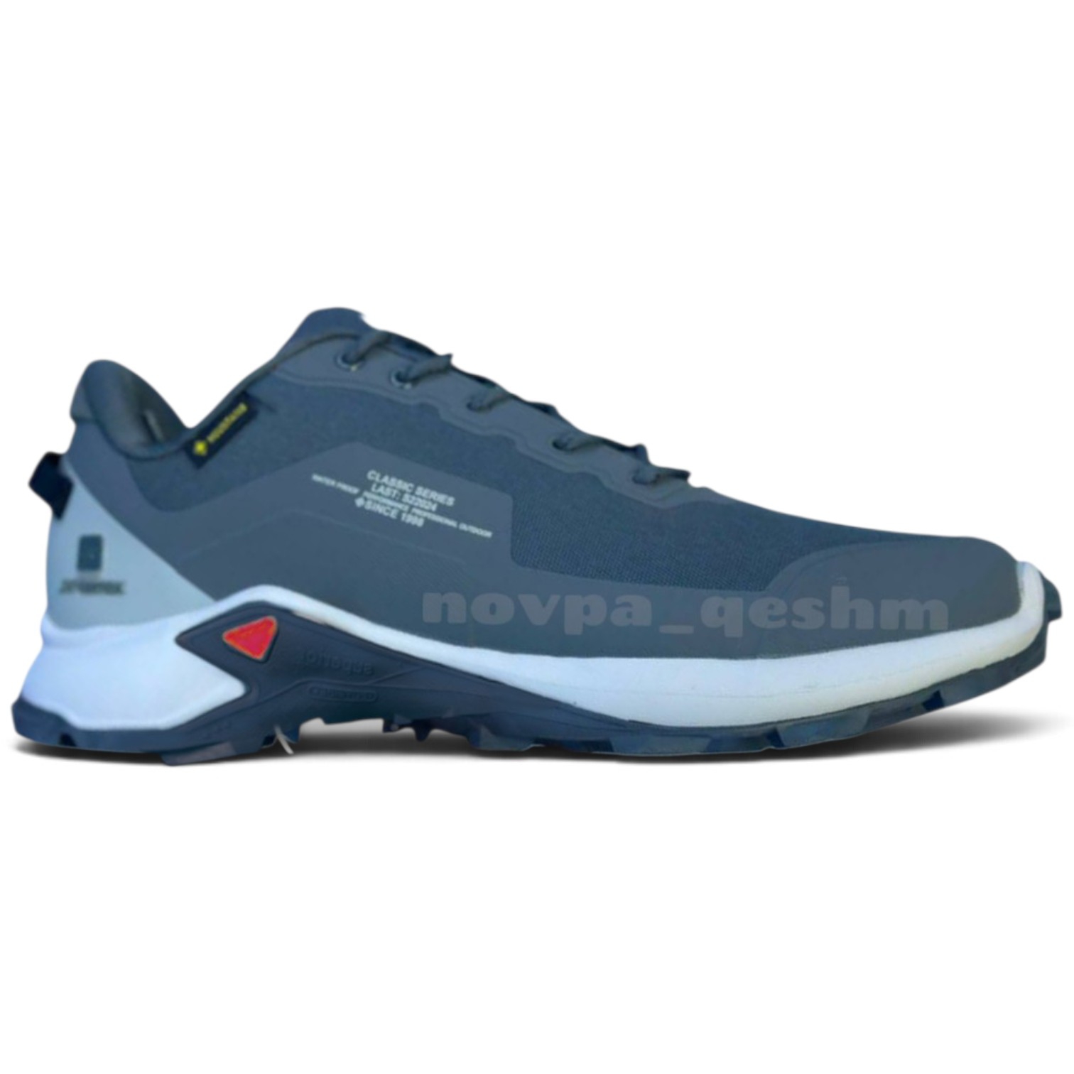 کفش کتونی مردانه سایز بزرگ ضدآب ترکس X-Terrex Waterproof Shoes طوسی