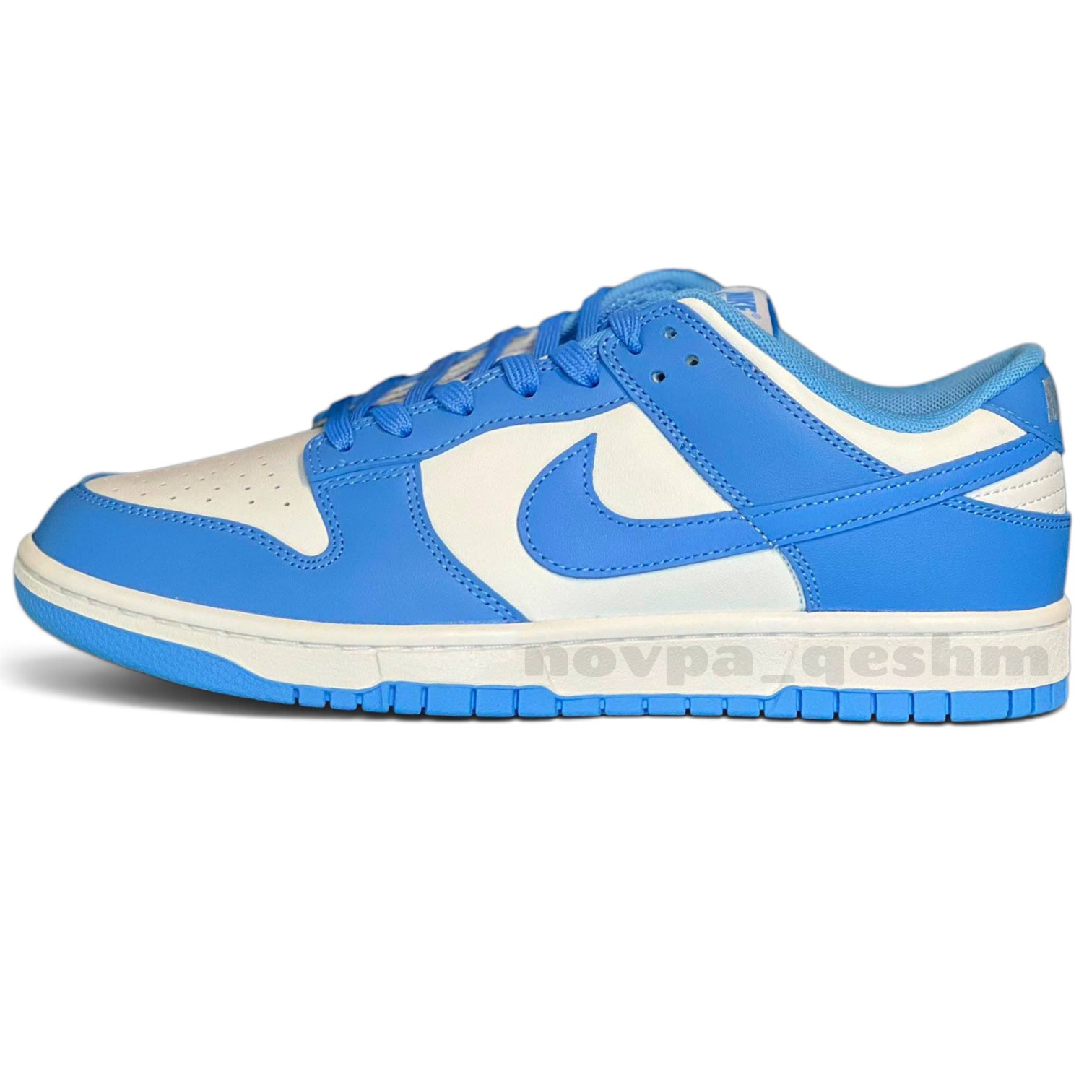 کفش کتونی مردانه نایک دانک لو Nike Dunk Low سفید آبی