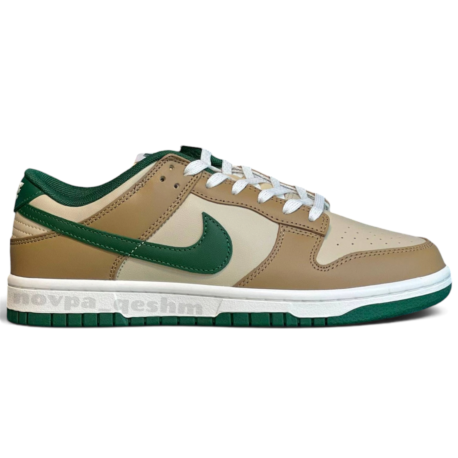 کفش کتونی مردانه نایک دانک لو Nike Dunk Low قهوه ای