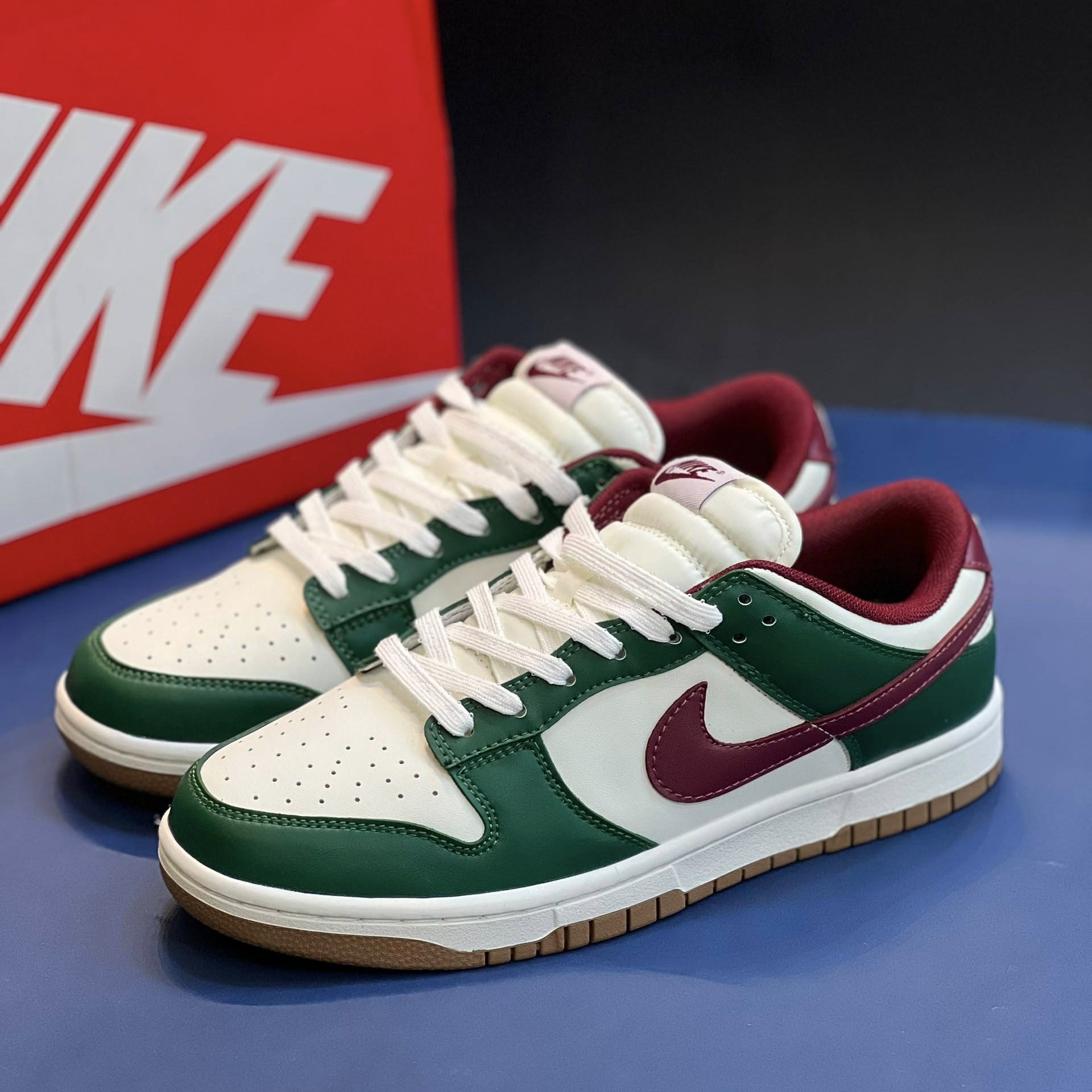 کفش کتونی مردانه نایک دانک لو Nike Dunk Low سبز