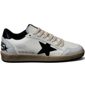 کتونی ونس مردانه گلدن گوس بال استار Golden Goose Men's Sneakers Ball Star مشکی کرم