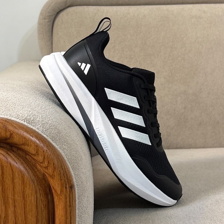 کفش کتونی مردانه آدیداس ران فالکون Adidas Runfalcon Running Shoes مشکی سفید