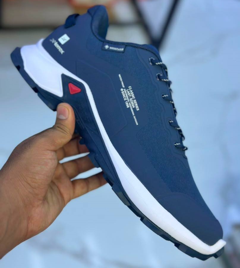 کفش کتونی مردانه سایز بزرگ ضدآب ترکس X-Terrex Waterproof Shoes سرمه ای