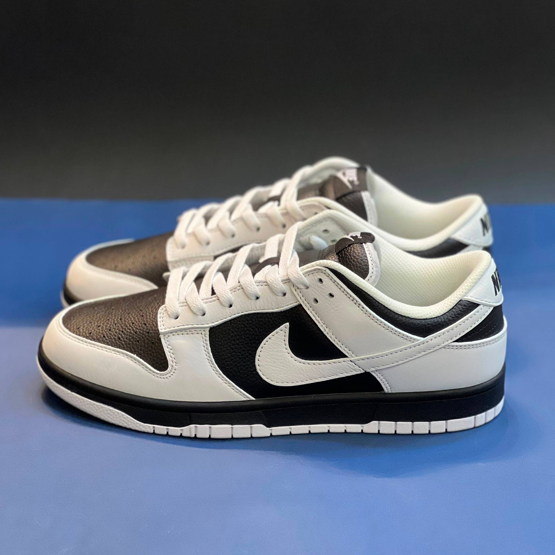 کفش کتونی مردانه نایک دانک لو Nike Dunk Low سفید مشکی
