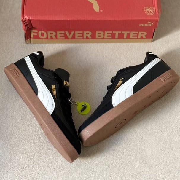 کفش کتونی مردانه پوما پالرمو Puma Palermo Sneakers مشکی سفید