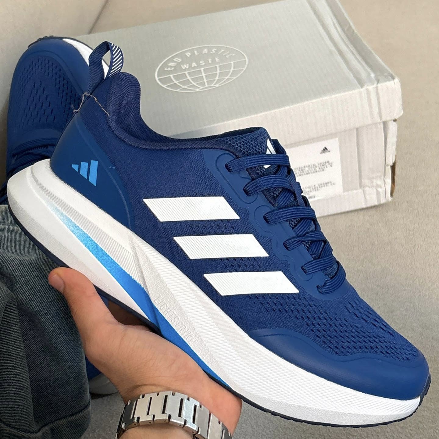 کفش کتونی مردانه آدیداس ران فالکون Adidas Runfalcon Running Shoes آبی