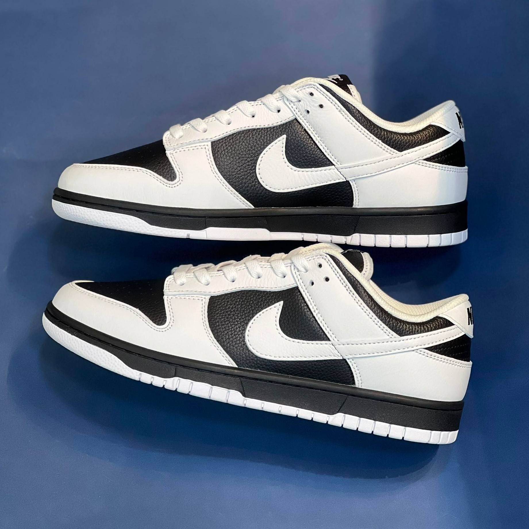 کفش کتونی مردانه نایک دانک لو Nike Dunk Low سفید مشکی