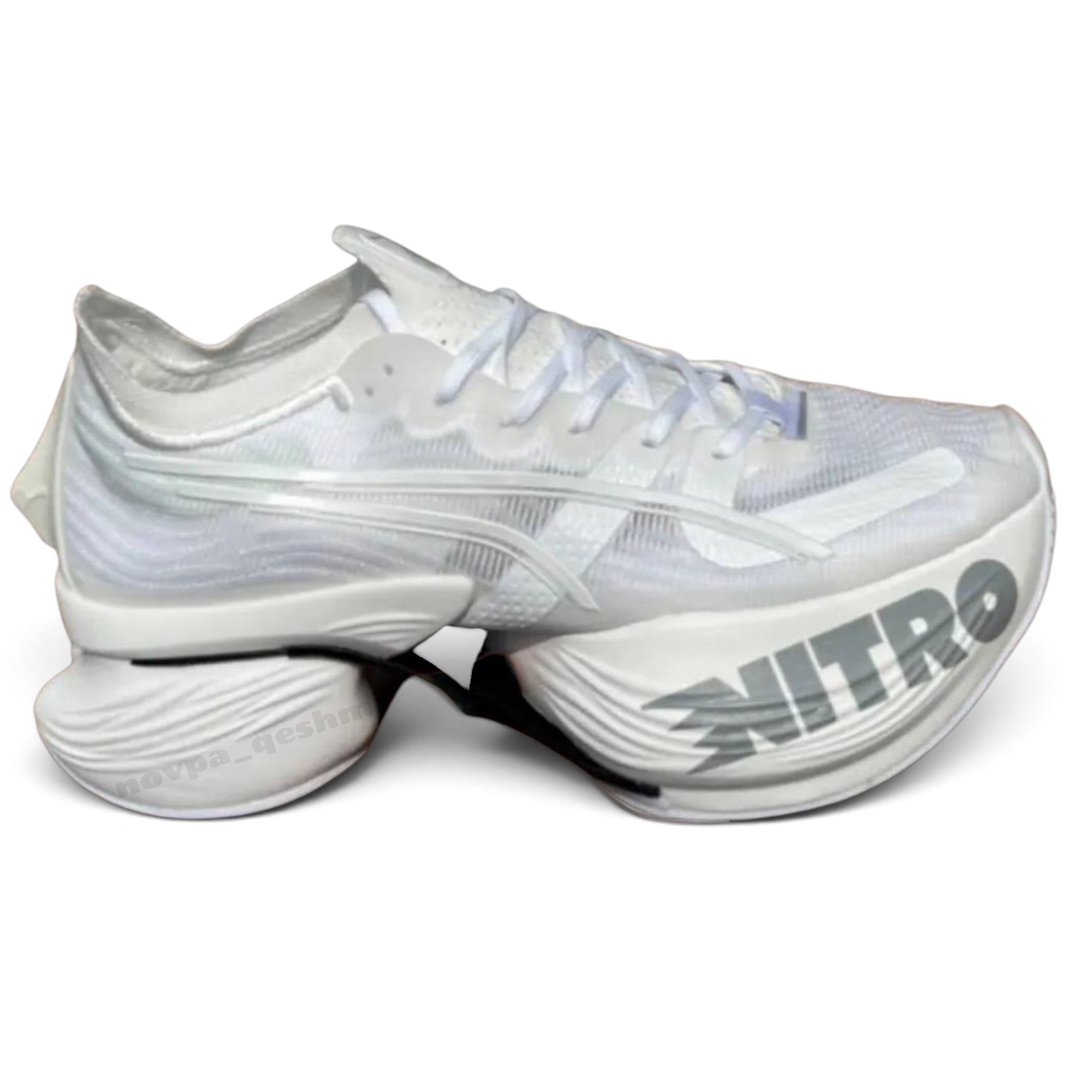 کفش کتونی پوما فست نیترو Puma Fast NITRO تمام سفید