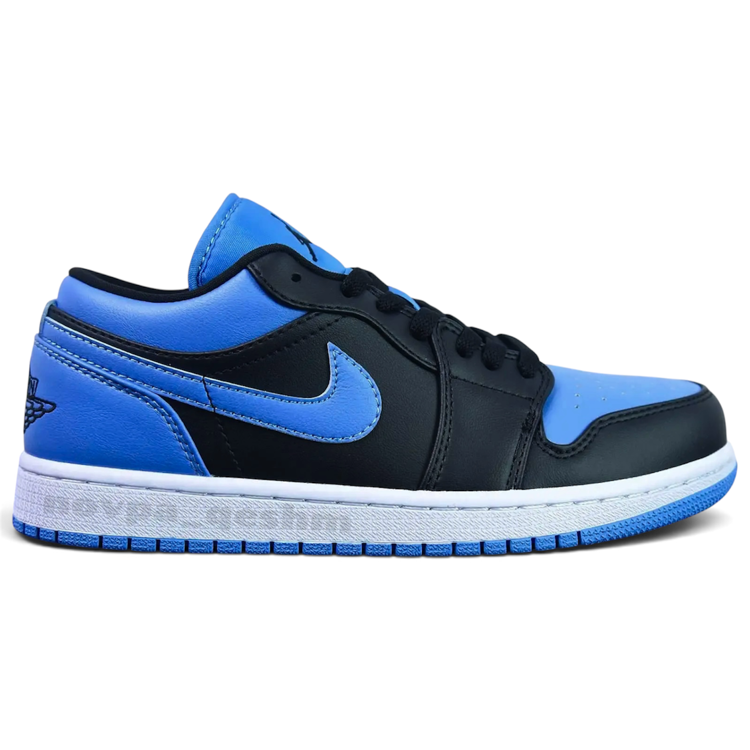 کفش کتونی زنانه و مردانه نایک ایر جردن 1 یونیورسیتی آبی | 'NIKE AIR JORDAN 1 Low 'University Blue