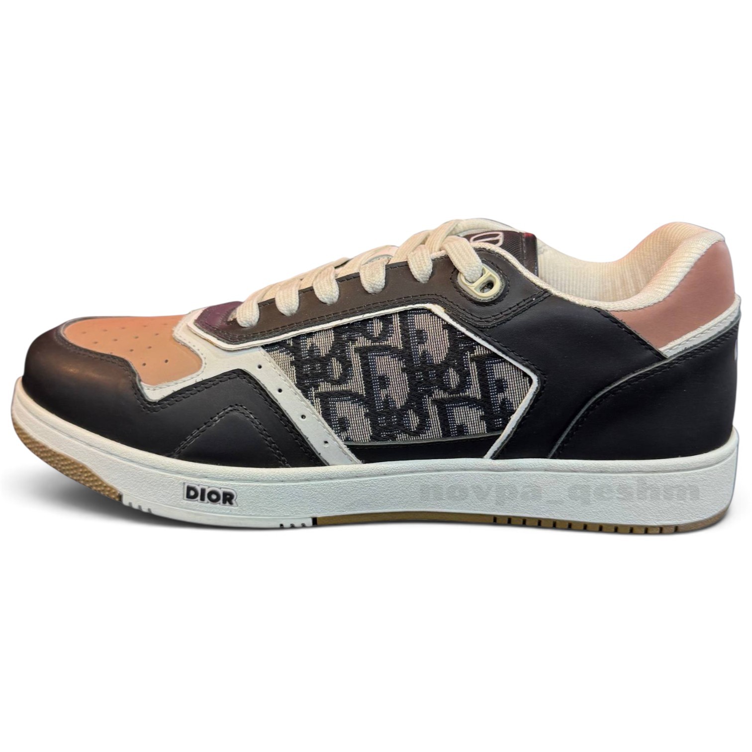 کفش کتونی مردانه دیور Dior B27 Uptown Low-Top مشکی