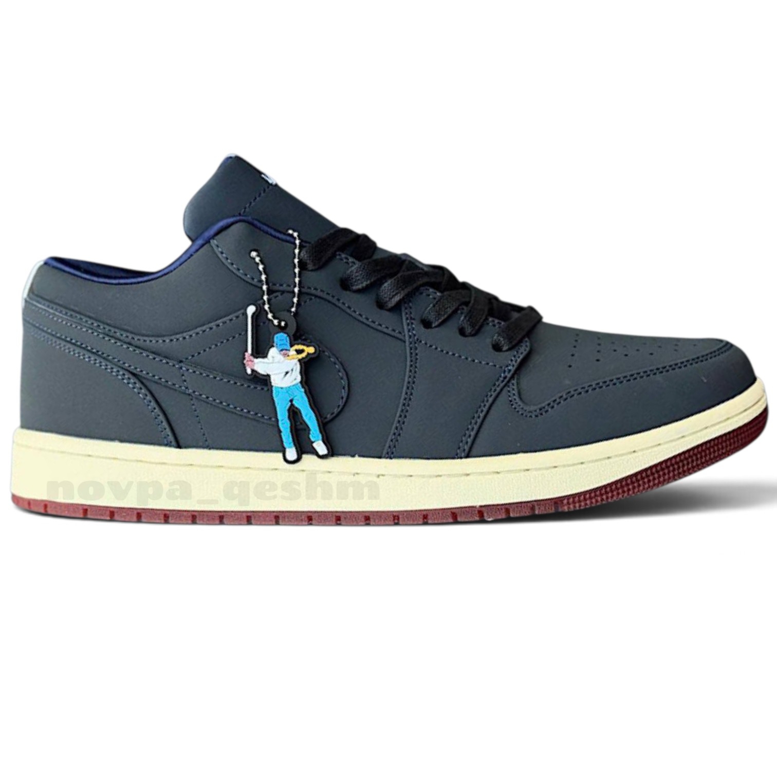 کفش کتونی مردانه نایک ایر جردن ۱ لو ایست سایدگلف (میدنایت) Nike Air Jordan 1 Low Eastside Golf مشکی