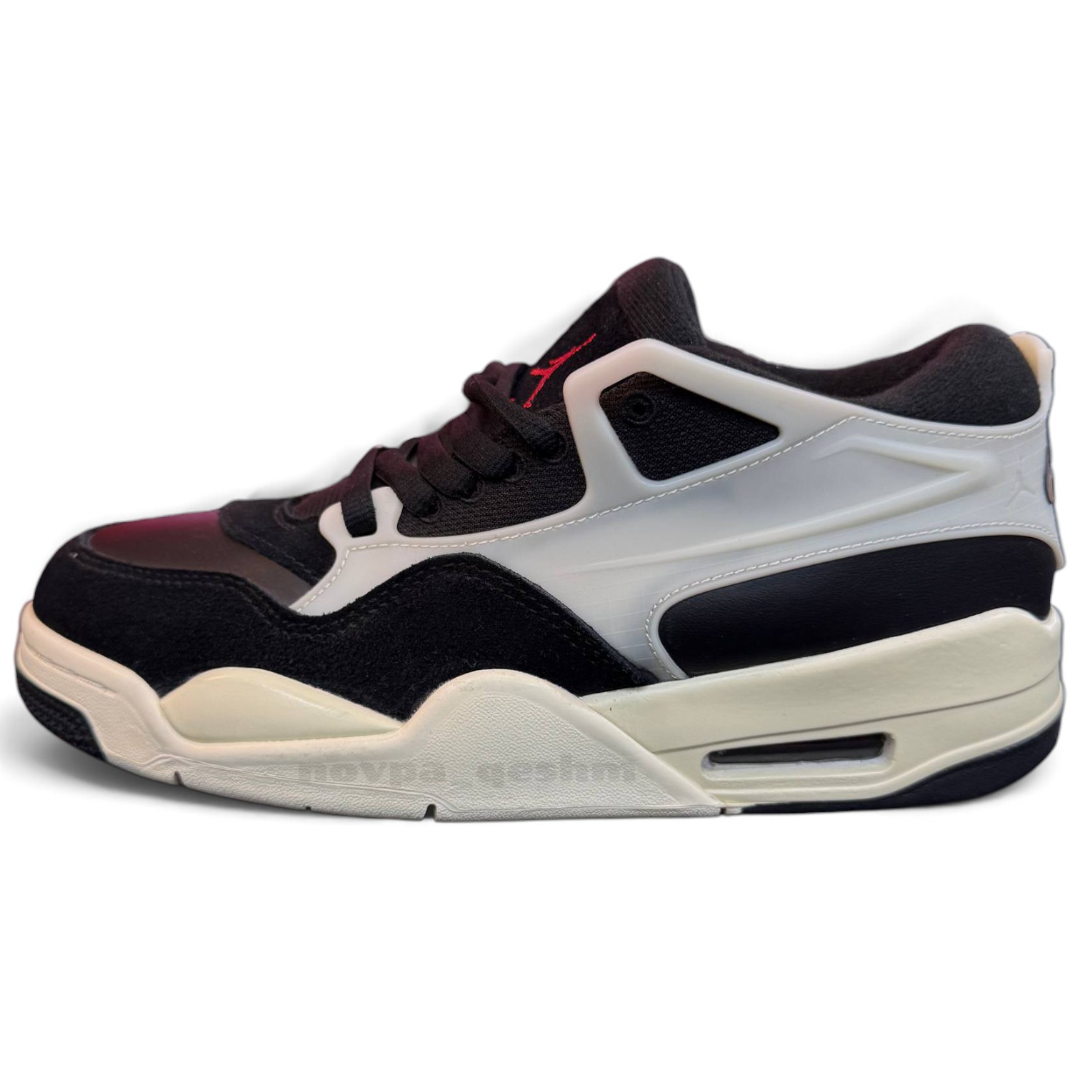 کفش کتونی مردانه نایک ایر جردن ۴ آر ام Air Jordan 4 RM SP مشکی سفید