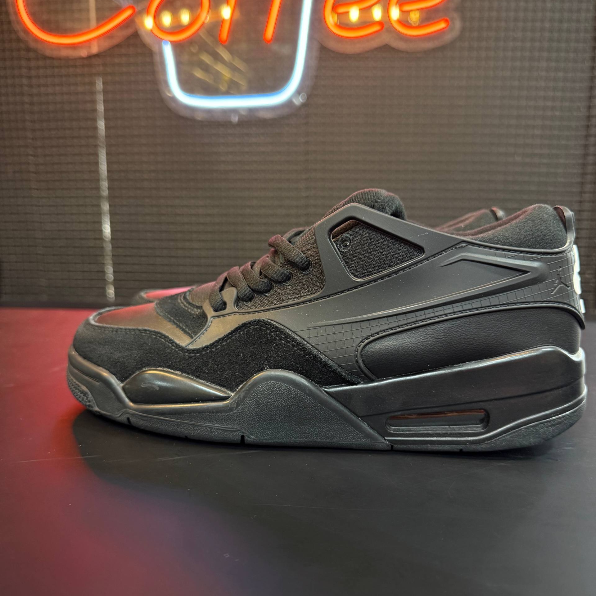 کفش کتونی مردانه نایک ایر جردن ۴ آر ام Air Jordan 4 RM SP تمام مشکی