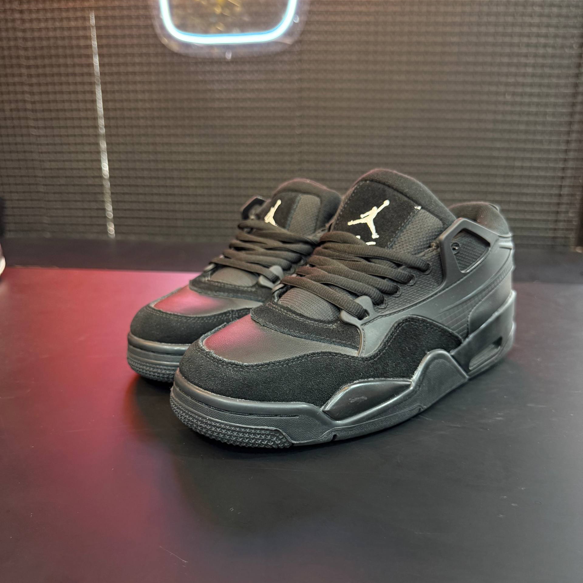 کفش کتونی مردانه نایک ایر جردن ۴ آر ام Air Jordan 4 RM SP تمام مشکی