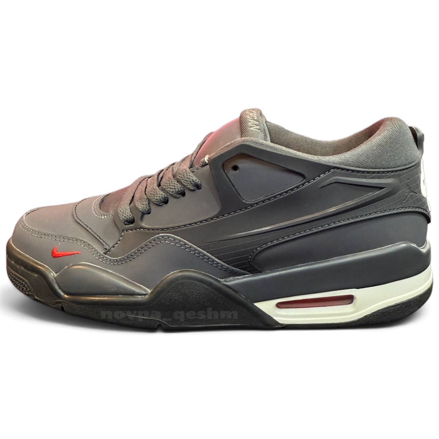 کفش کتونی مردانه نایک ایر جردن ۴ آر ام Air Jordan 4 RM SP طوسی