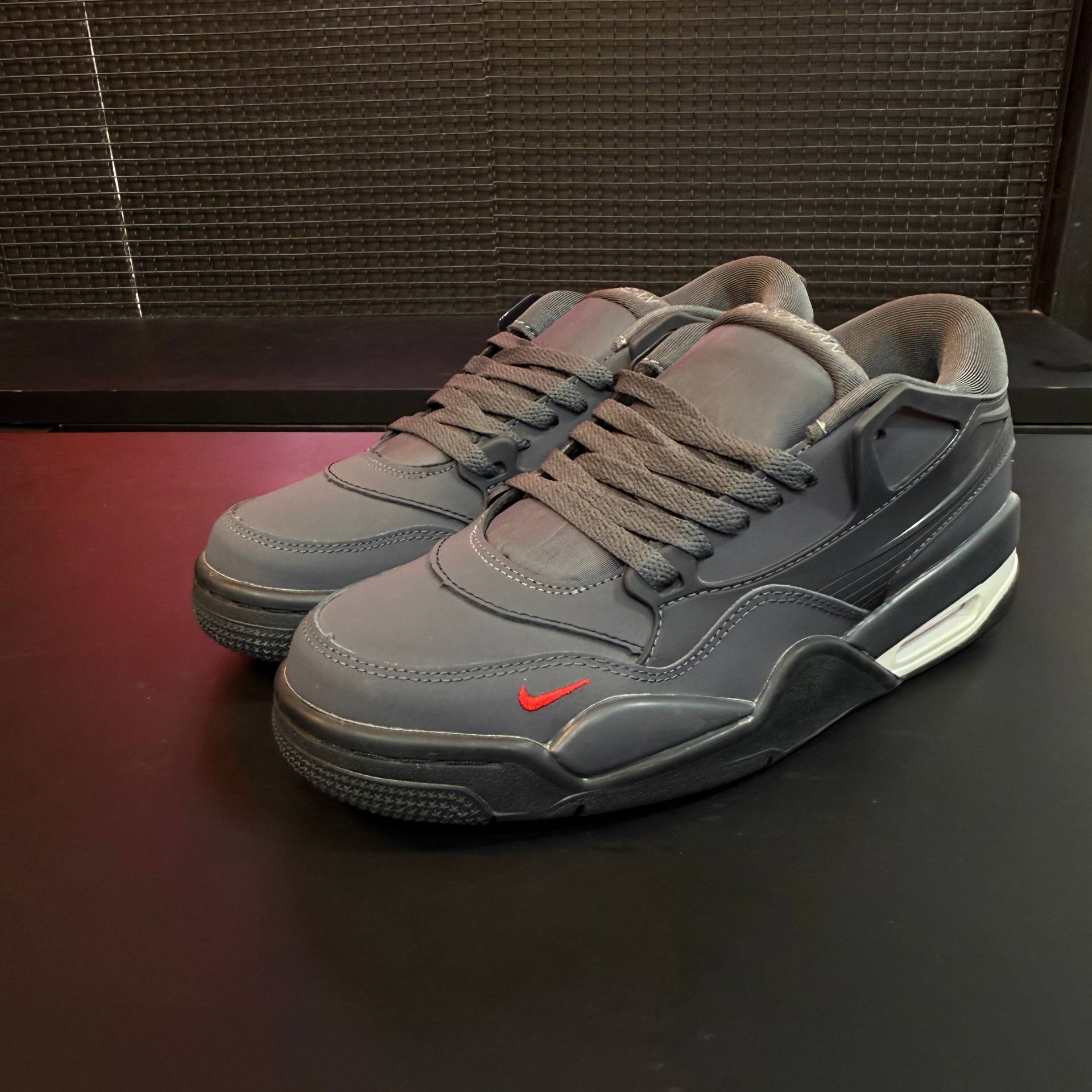 کفش کتونی مردانه نایک ایر جردن ۴ آر ام Air Jordan 4 RM SP طوسی