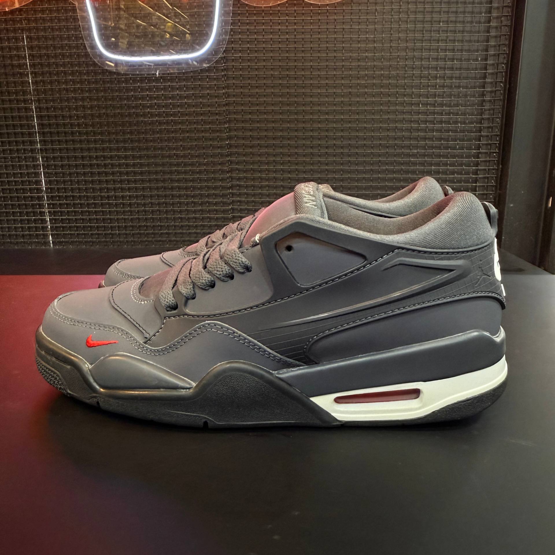 کفش کتونی مردانه نایک ایر جردن ۴ آر ام Air Jordan 4 RM SP طوسی