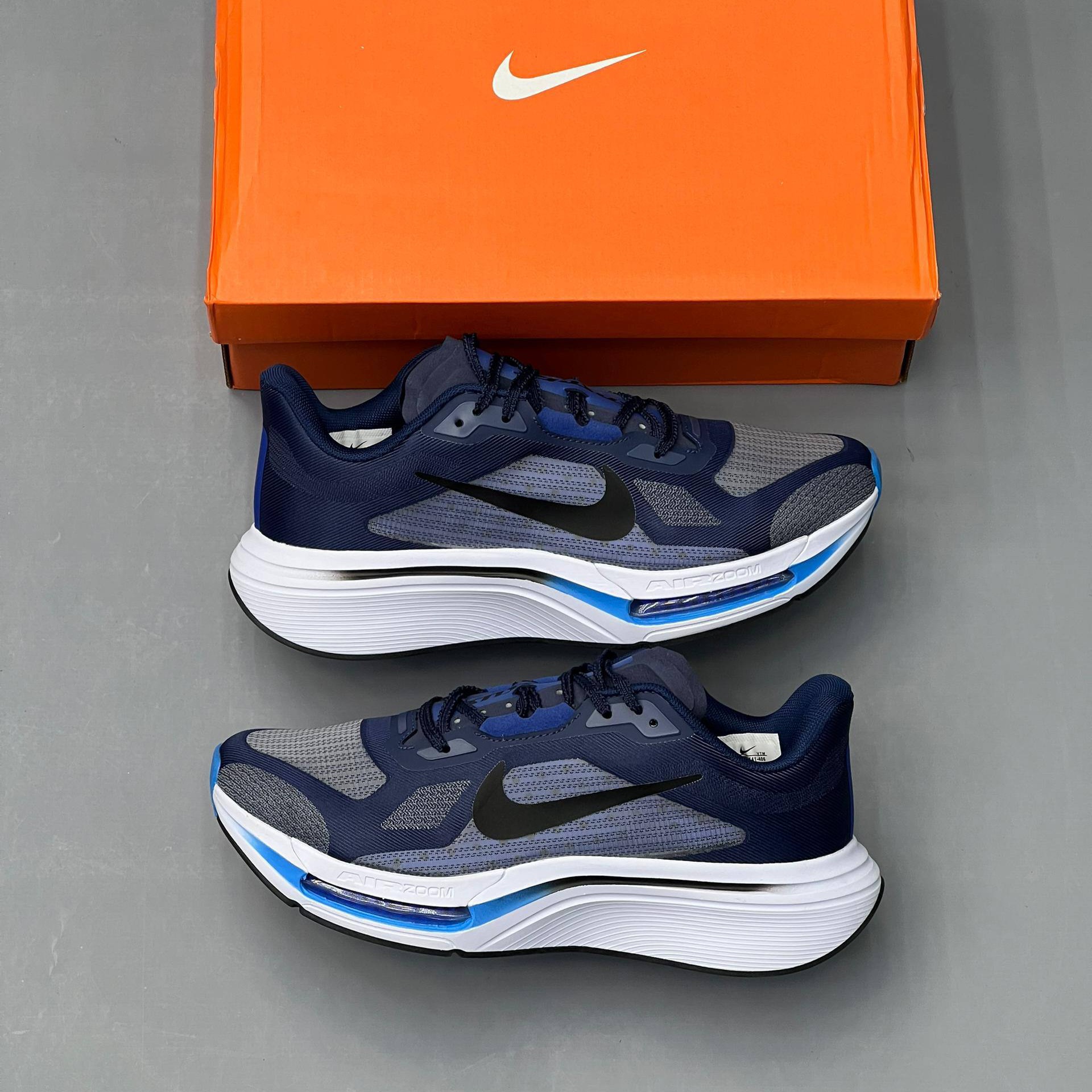 کفش کتونی مردانه نایک ایر زوم پگاسوس پرمیوم Nike Air Zoom Pegasus Premium سرمه ای