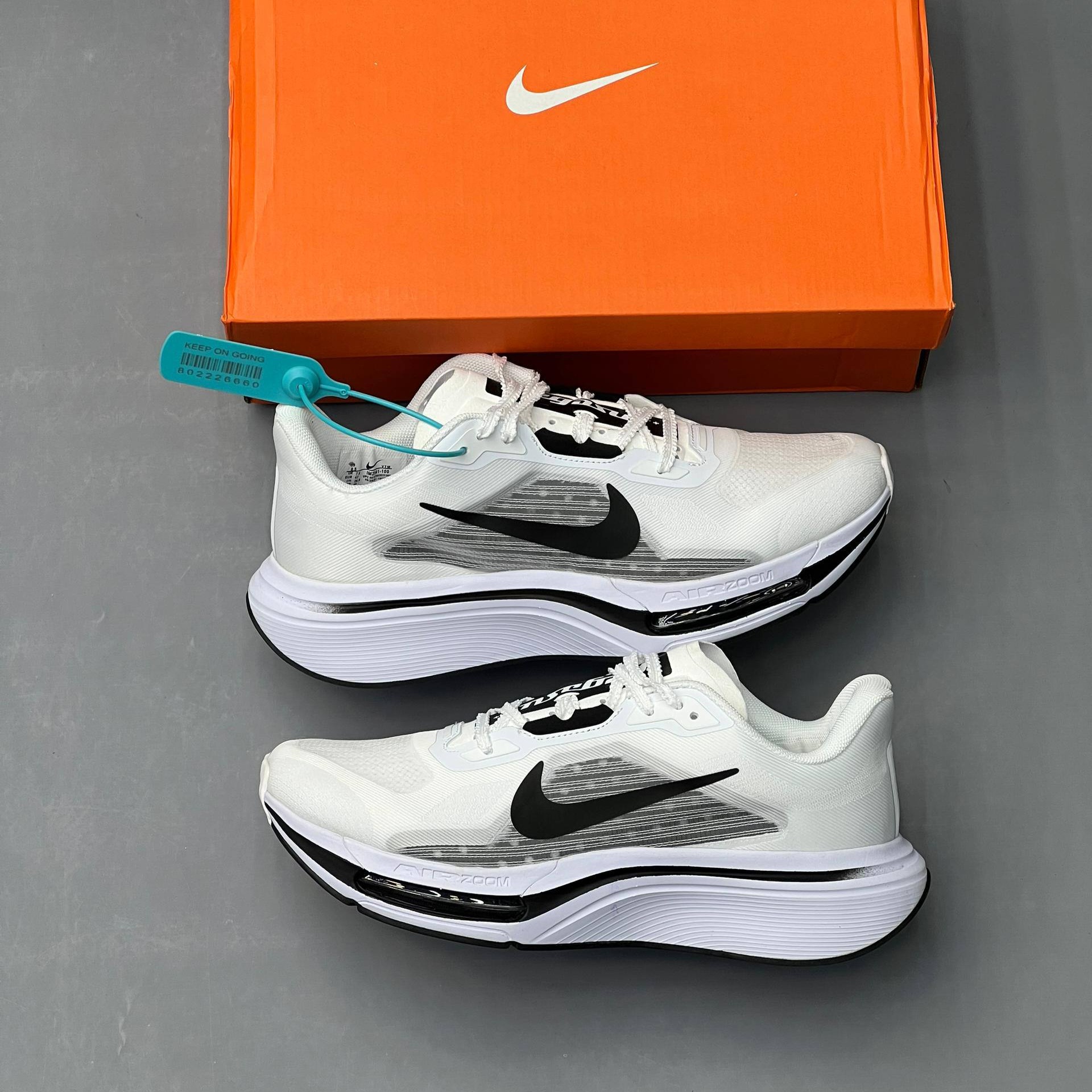 کفش کتونی مردانه نایک ایر زوم پگاسوس پرمیوم Nike Air Zoom Pegasus Premium سفید مشکی