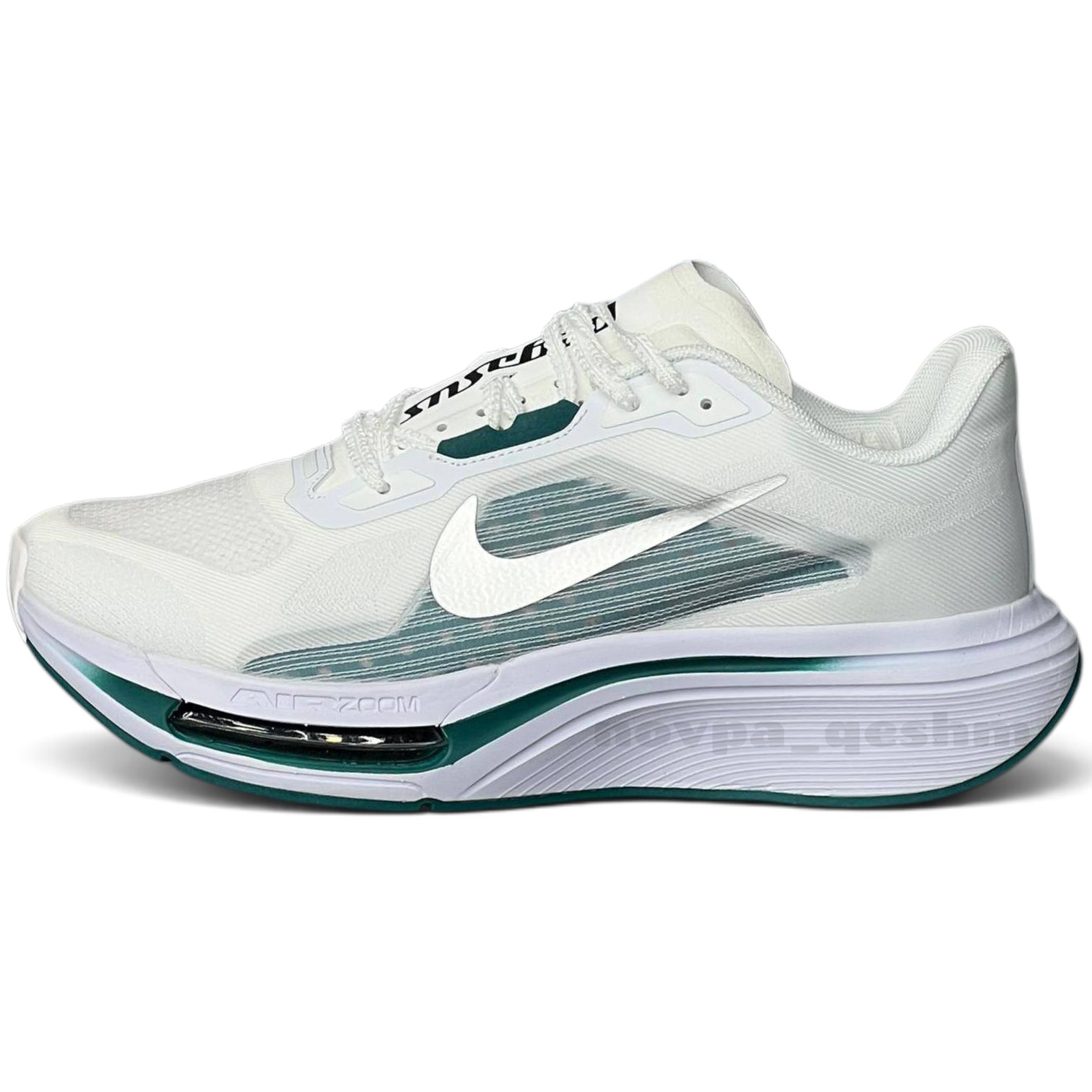 کفش کتونی مردانه نایک ایر زوم پگاسوس پرمیوم Nike Air Zoom Pegasus Premium سفید سبز