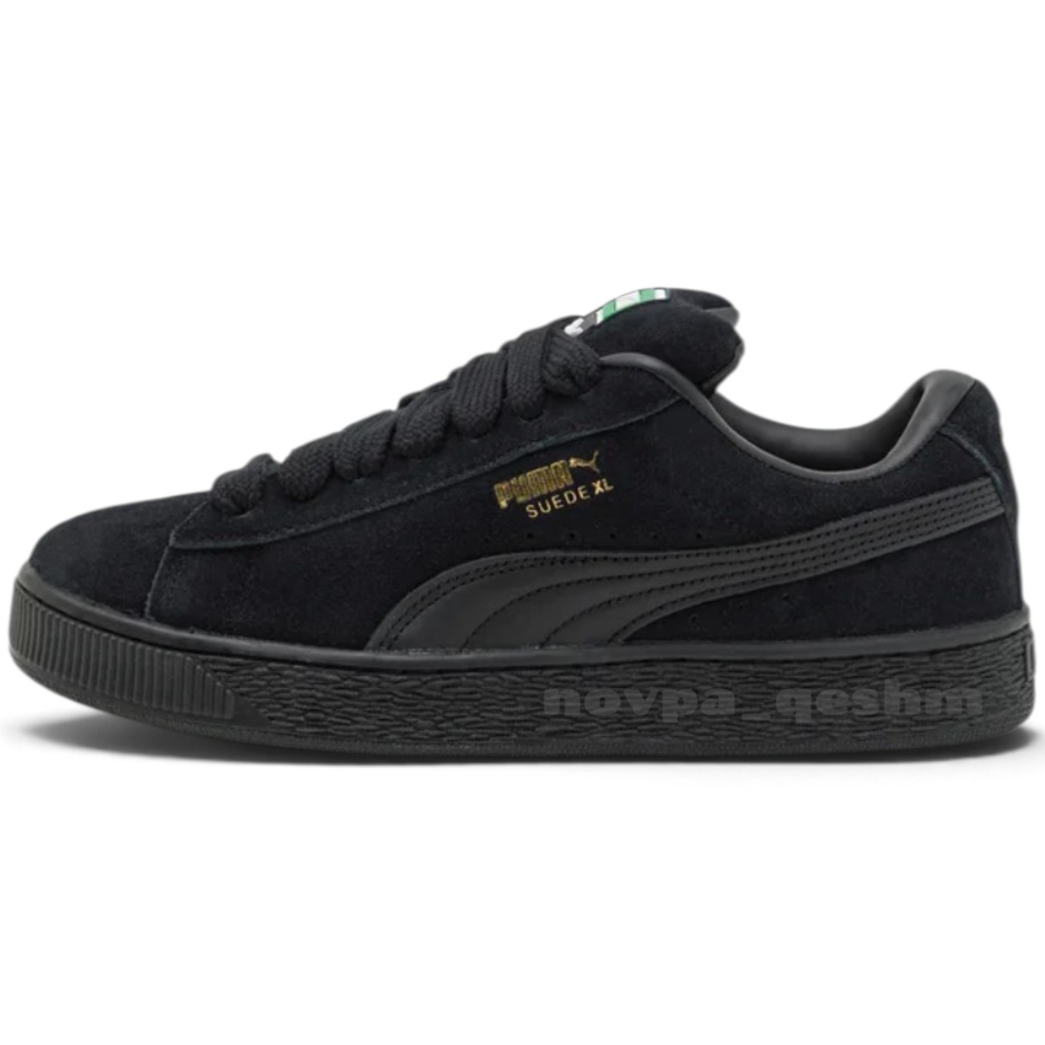 کفش کتونی مردانه پوما سوئد ایکس ال Puma Suede XL Shoes تمام مشکی