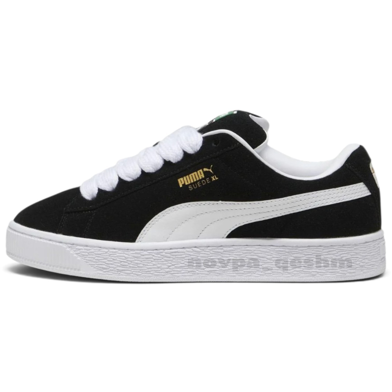 کفش کتونی مردانه پوما سوئد ایکس ال Puma Suede XL Shoes مشکی سفید
