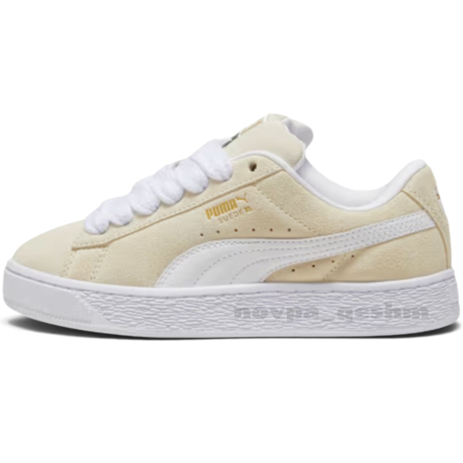کفش کتونی مردانه پوما سوئد ایکس ال Puma Suede XL Shoes کرم