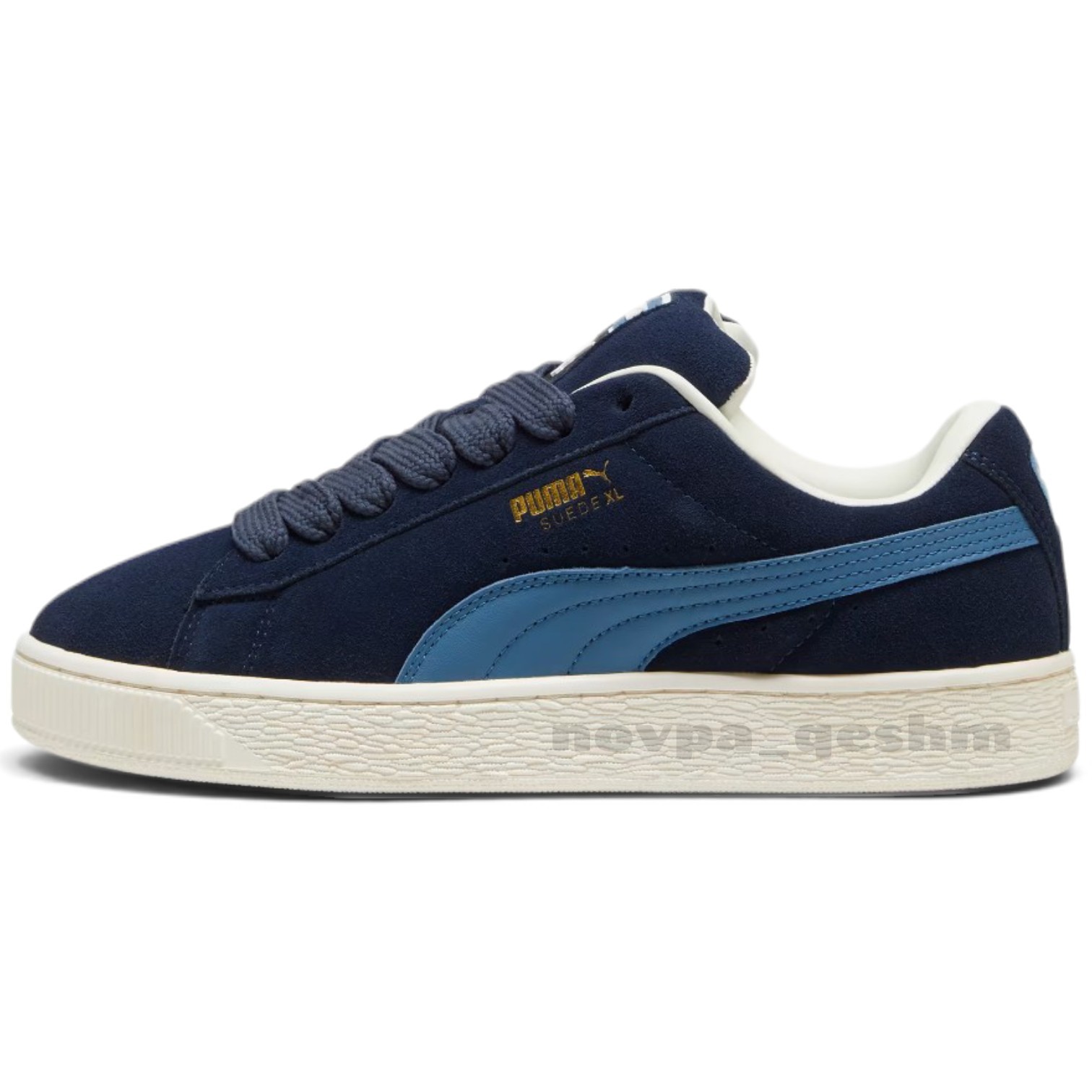 کفش کتونی مردانه پوما سوئد ایکس ال Puma Suede XL Shoes سرمه ای