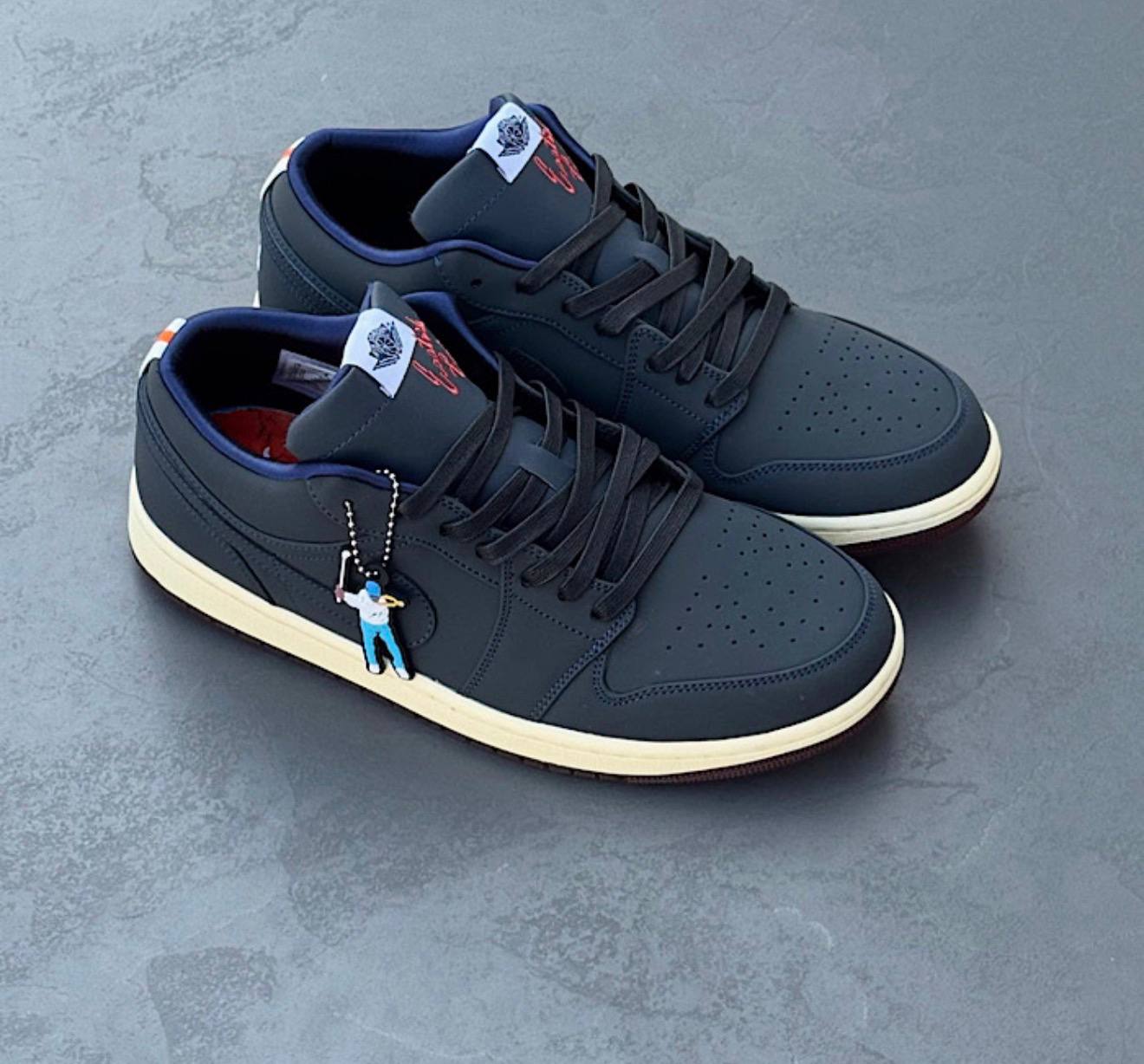 کفش کتونی مردانه نایک ایر جردن ۱ لو ایست سایدگلف (میدنایت) Nike Air Jordan 1 Low Eastside Golf مشکی