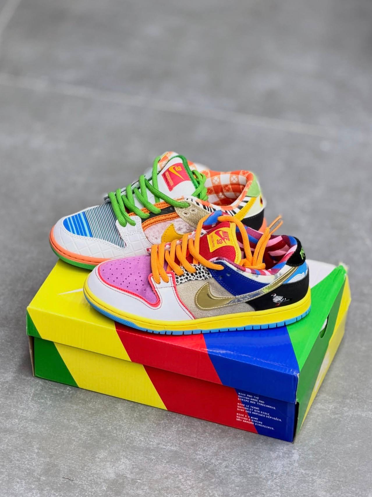 کفش کتونی نایک اس بی دانک لو لنگه به لنگه Nike SB Dunk Low The Paul
