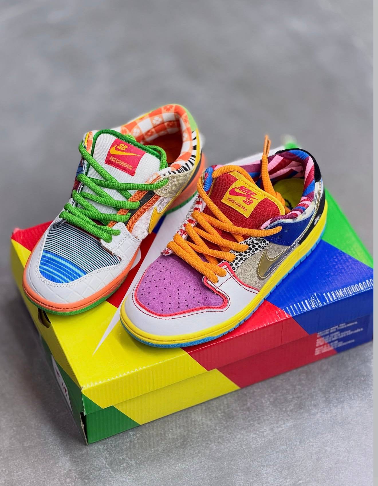 کفش کتونی نایک اس بی دانک لو لنگه به لنگه Nike SB Dunk Low The Paul