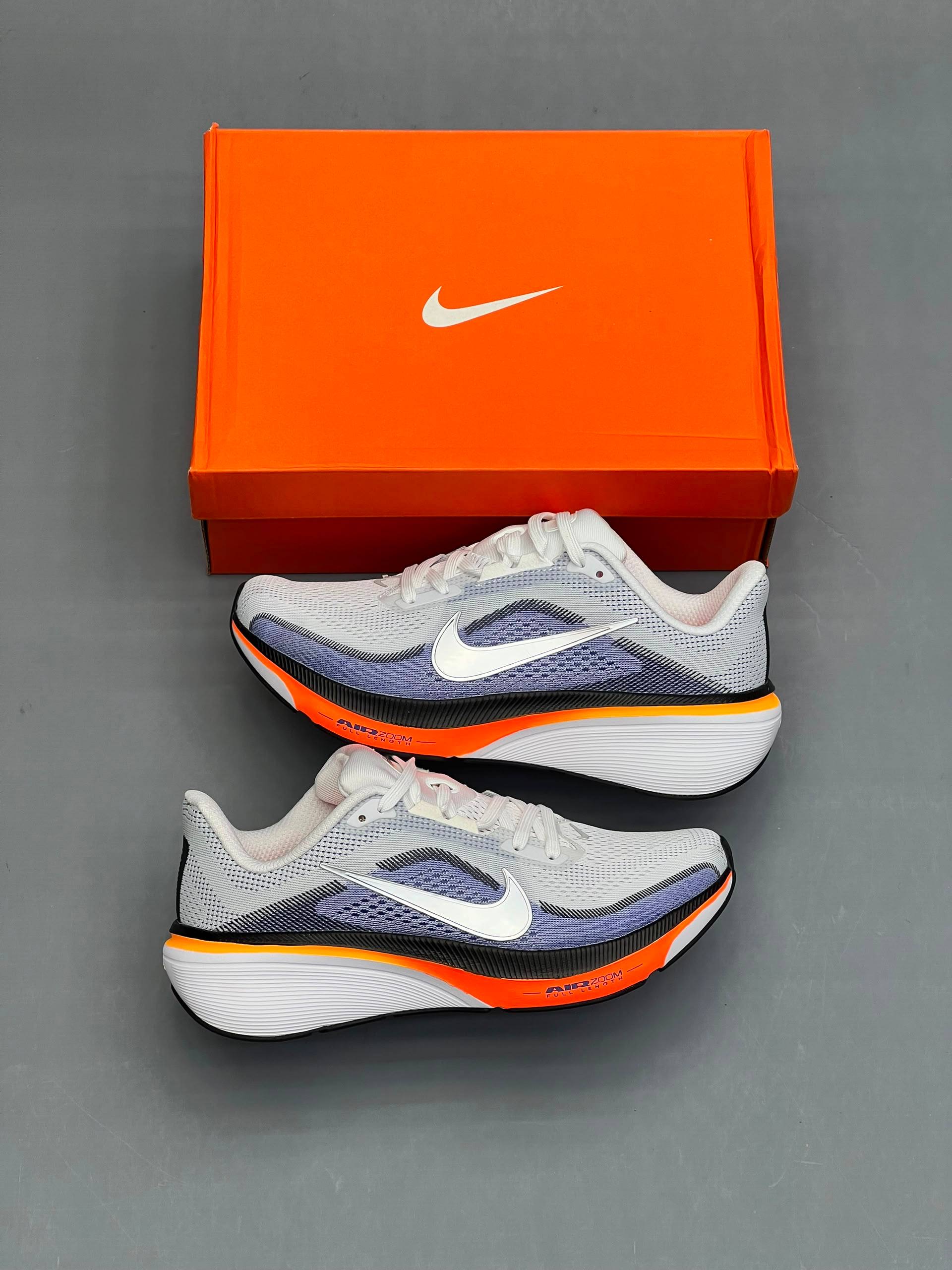 کفش کتونی زنانه نایک ایر زوم پگاسوس Nike Air Zoom Pegasus 42 طوسی آبی