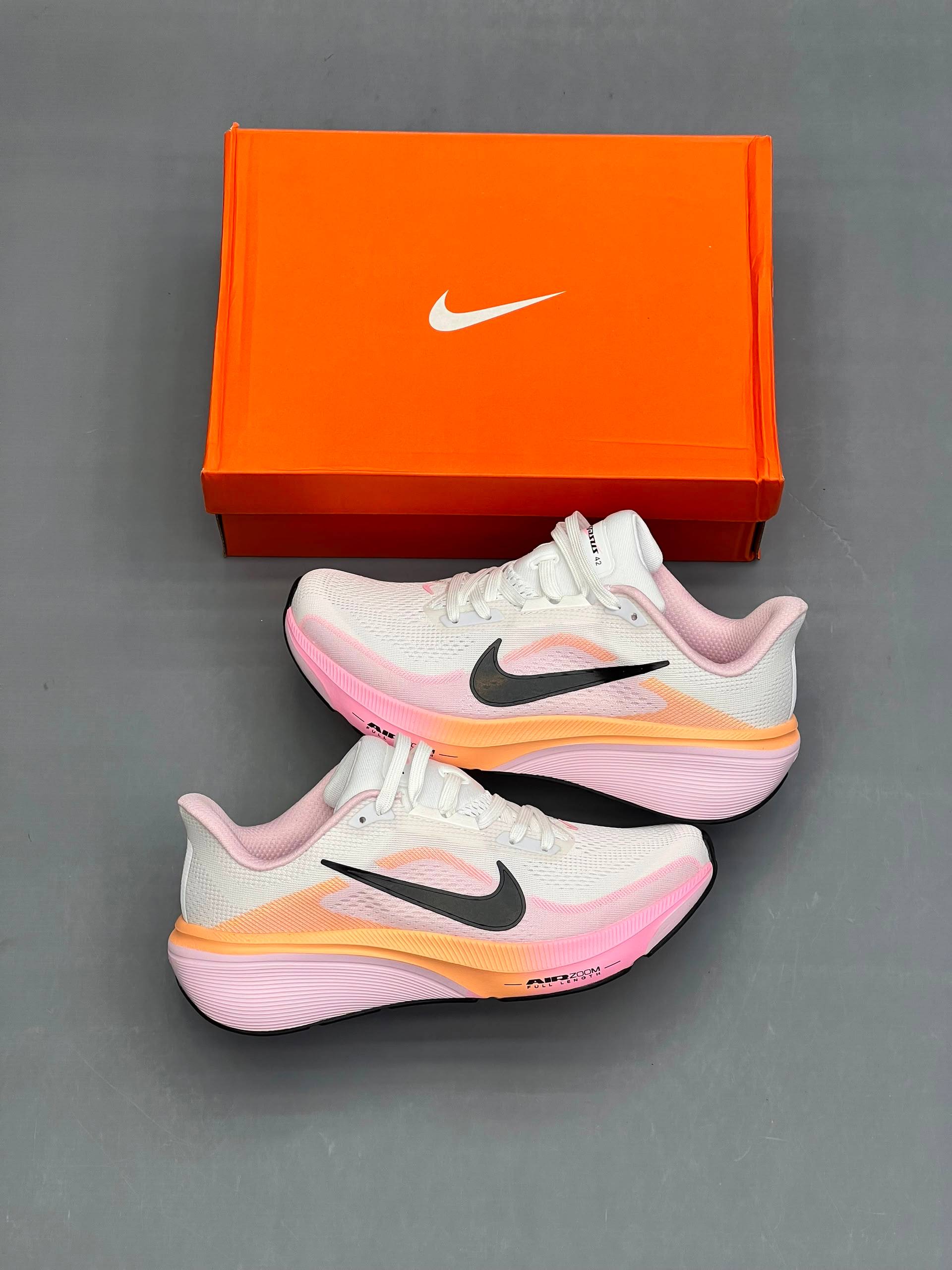 کفش کتونی زنانه نایک ایر زوم پگاسوس Nike Air Zoom Pegasus 42 صورتی