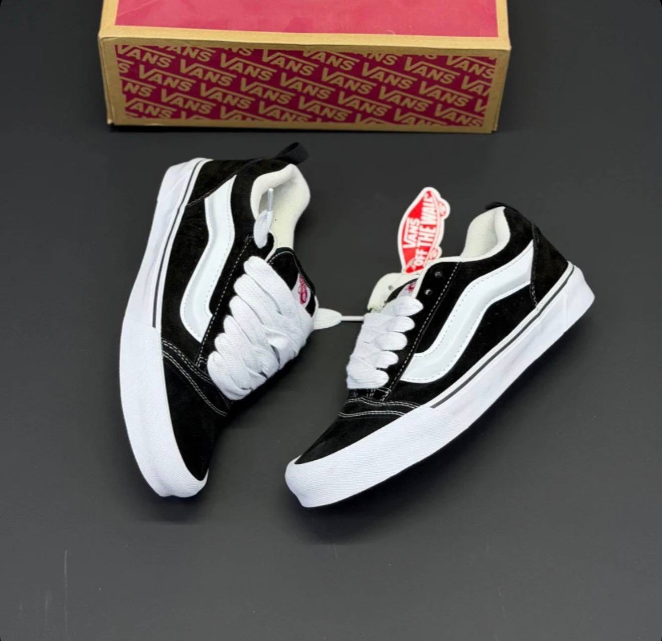 کتونی اسپرت ونس نیو اسکول Vans knu skool مشکی