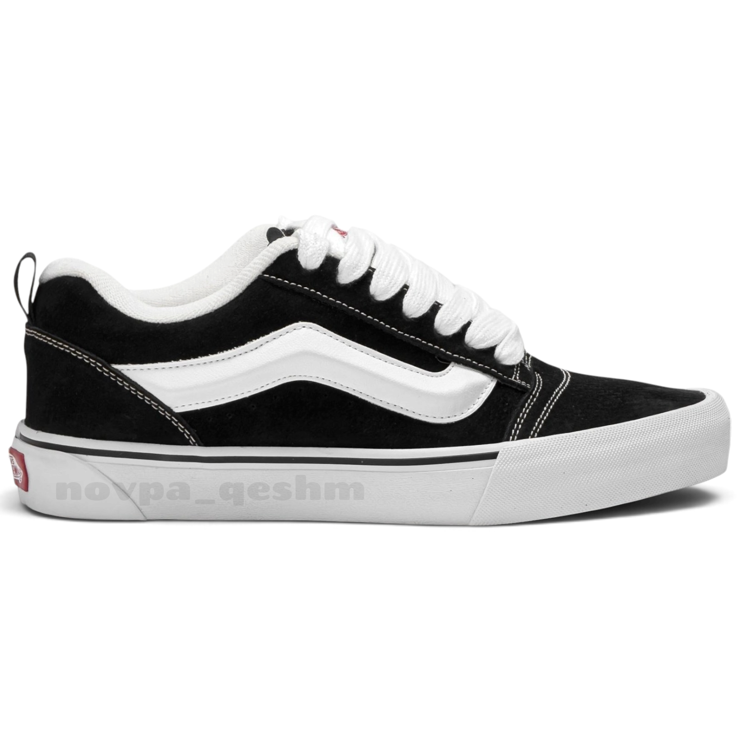 کتونی اسپرت ونس نیو اسکول Vans knu skool مشکی