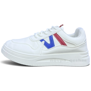 کتونی ونس ضدآب کلاسیک زنانه Fashion Women's Vans سفید قرمز سرمه ای