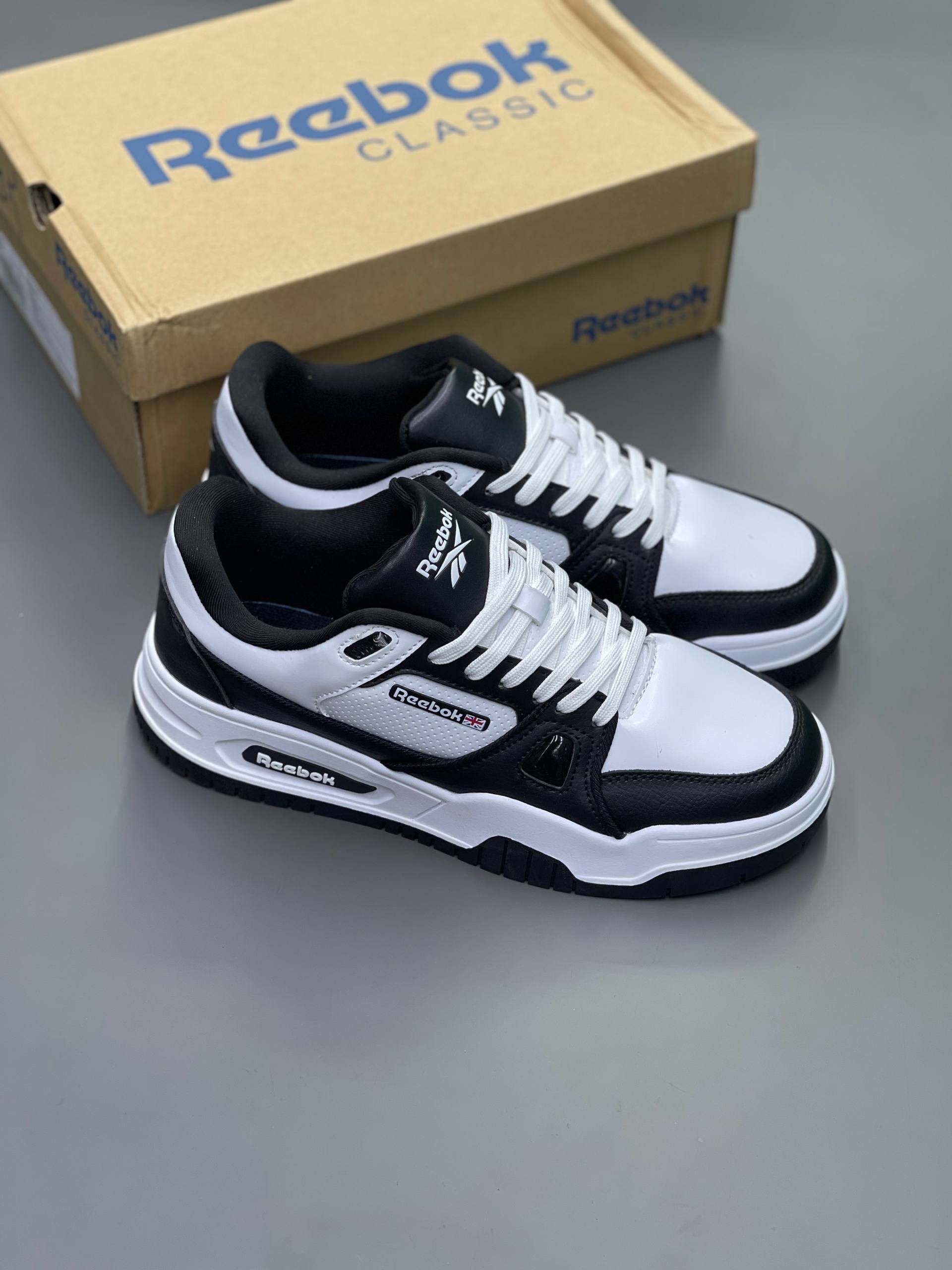 کفش ونس مردانه کژوال کلاسیک کلاب سی کلاب تنیس ریباک Reebok Club C Club Vans classic shoes مشکی