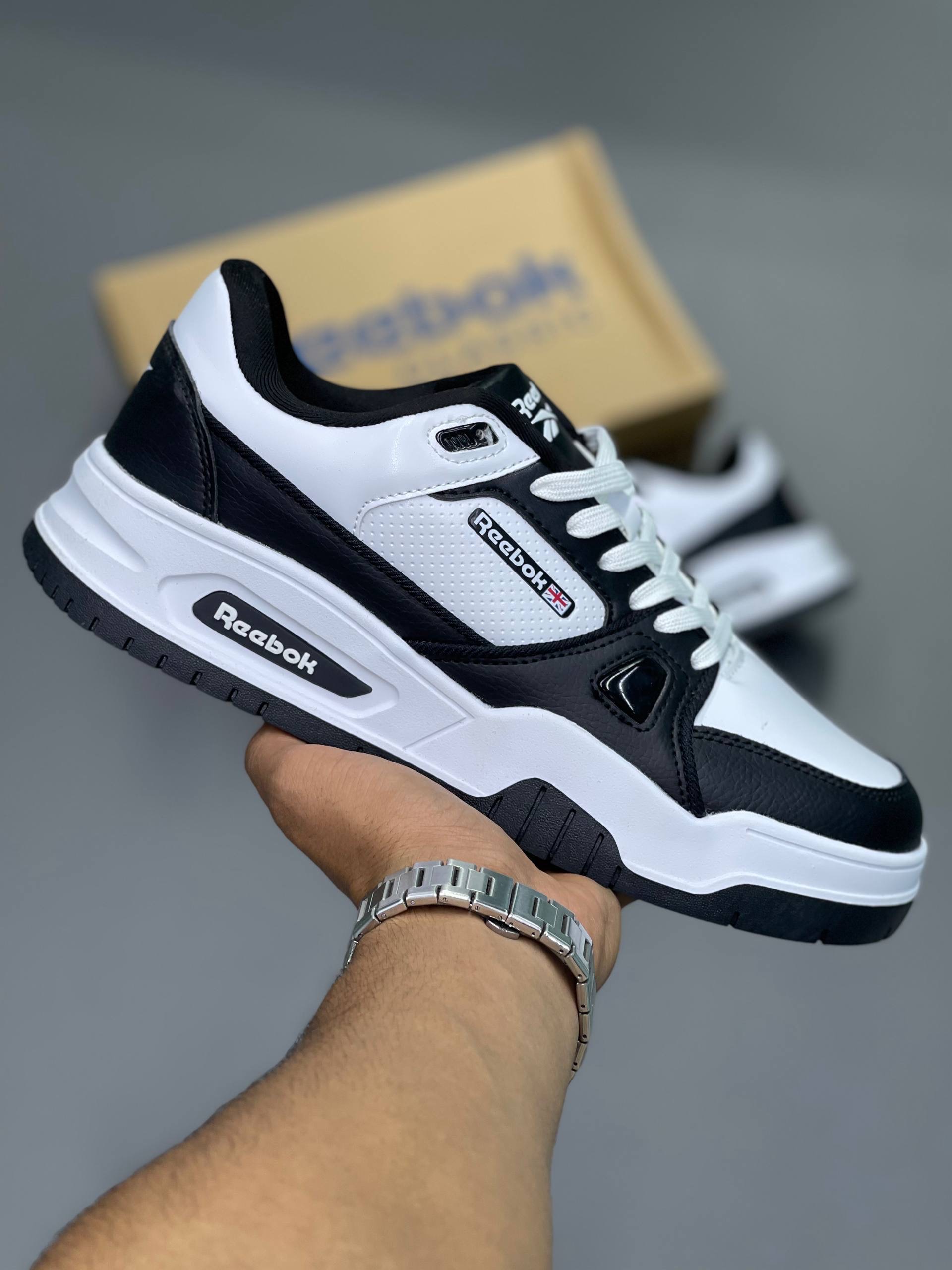 کفش ونس مردانه کژوال کلاسیک ریباک Reebok Vans classic shoes black 1656 1
