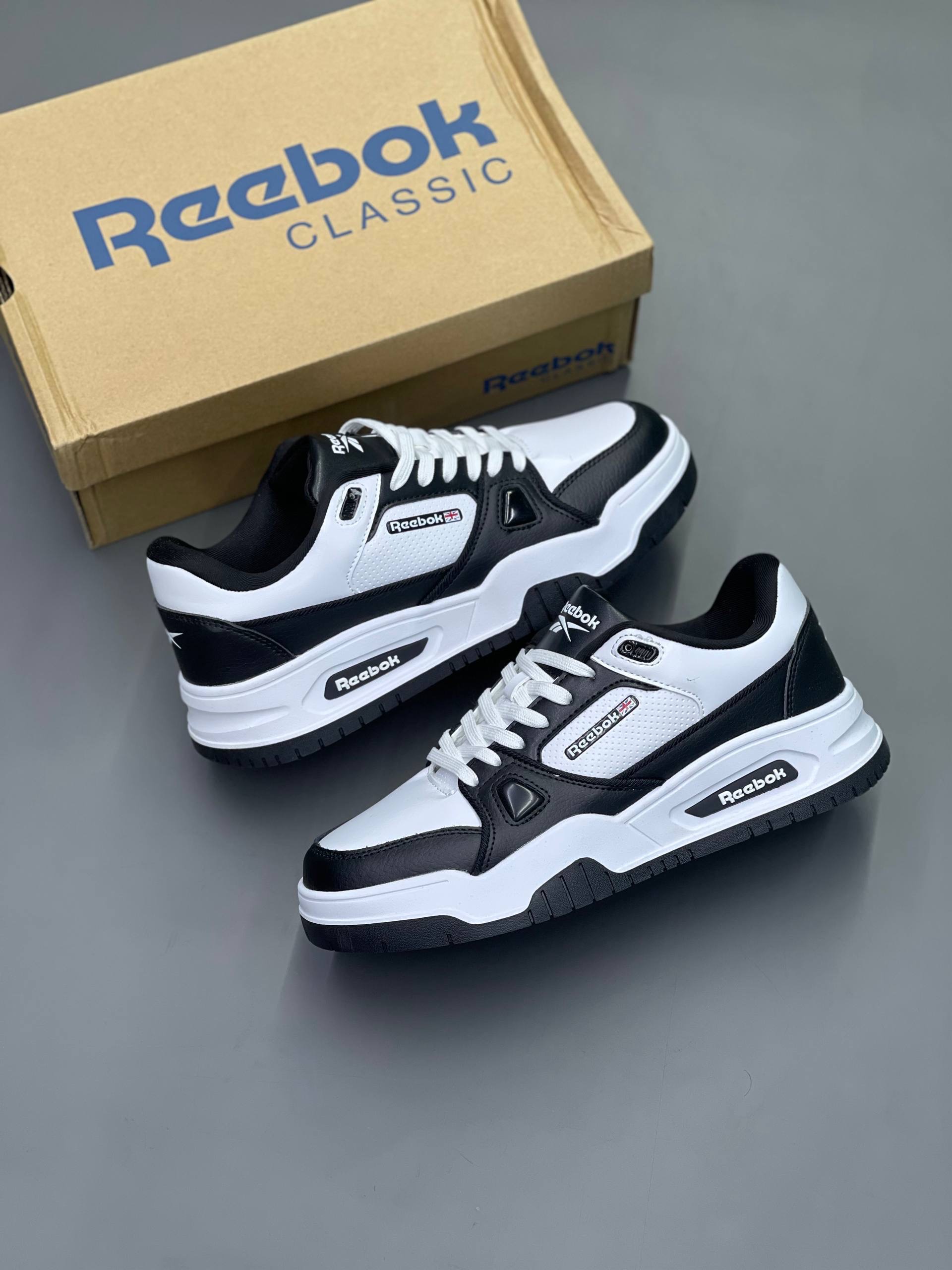 کفش ونس مردانه کژوال کلاسیک ریباک Reebok Vans classic shoes black 1656 1