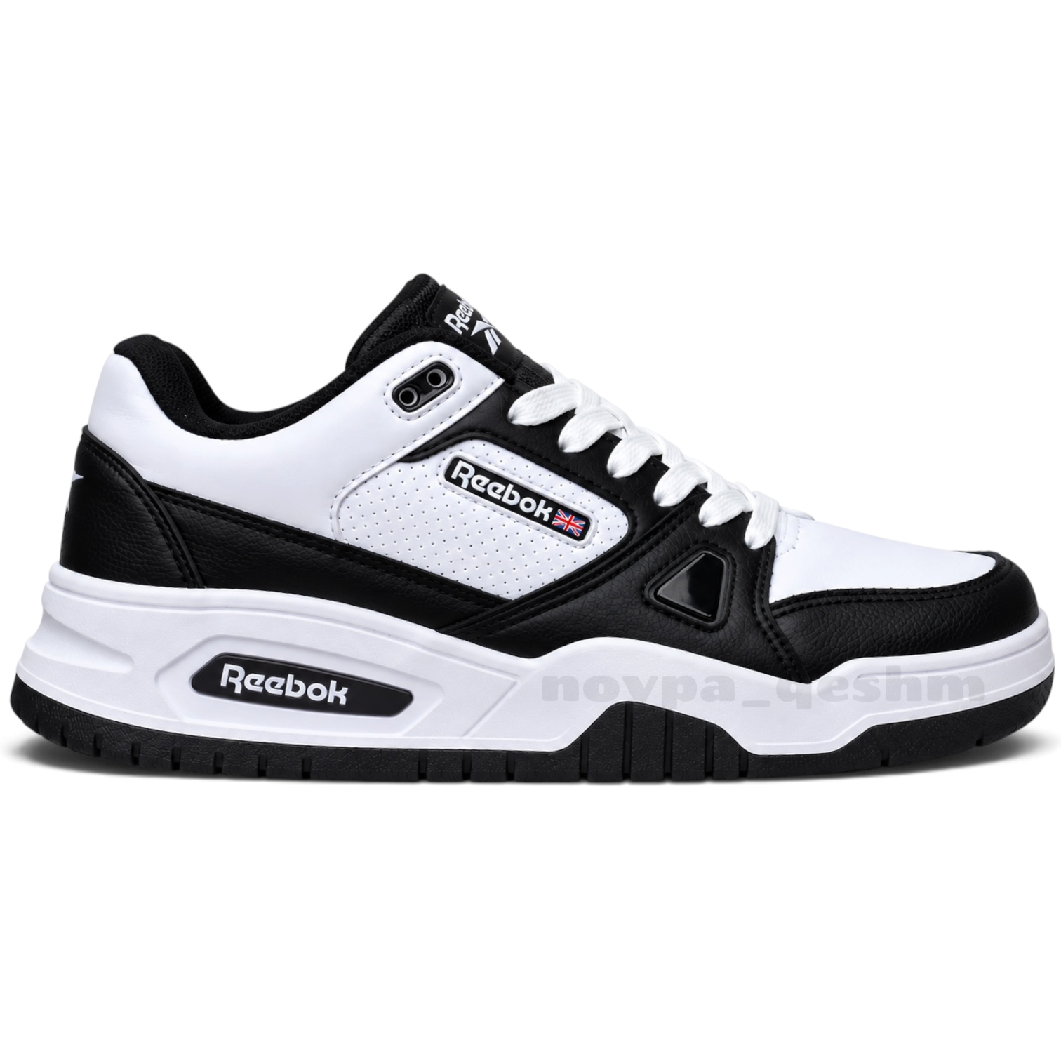کفش ونس مردانه کژوال کلاسیک ریباک Reebok Vans classic shoes black 1656 1