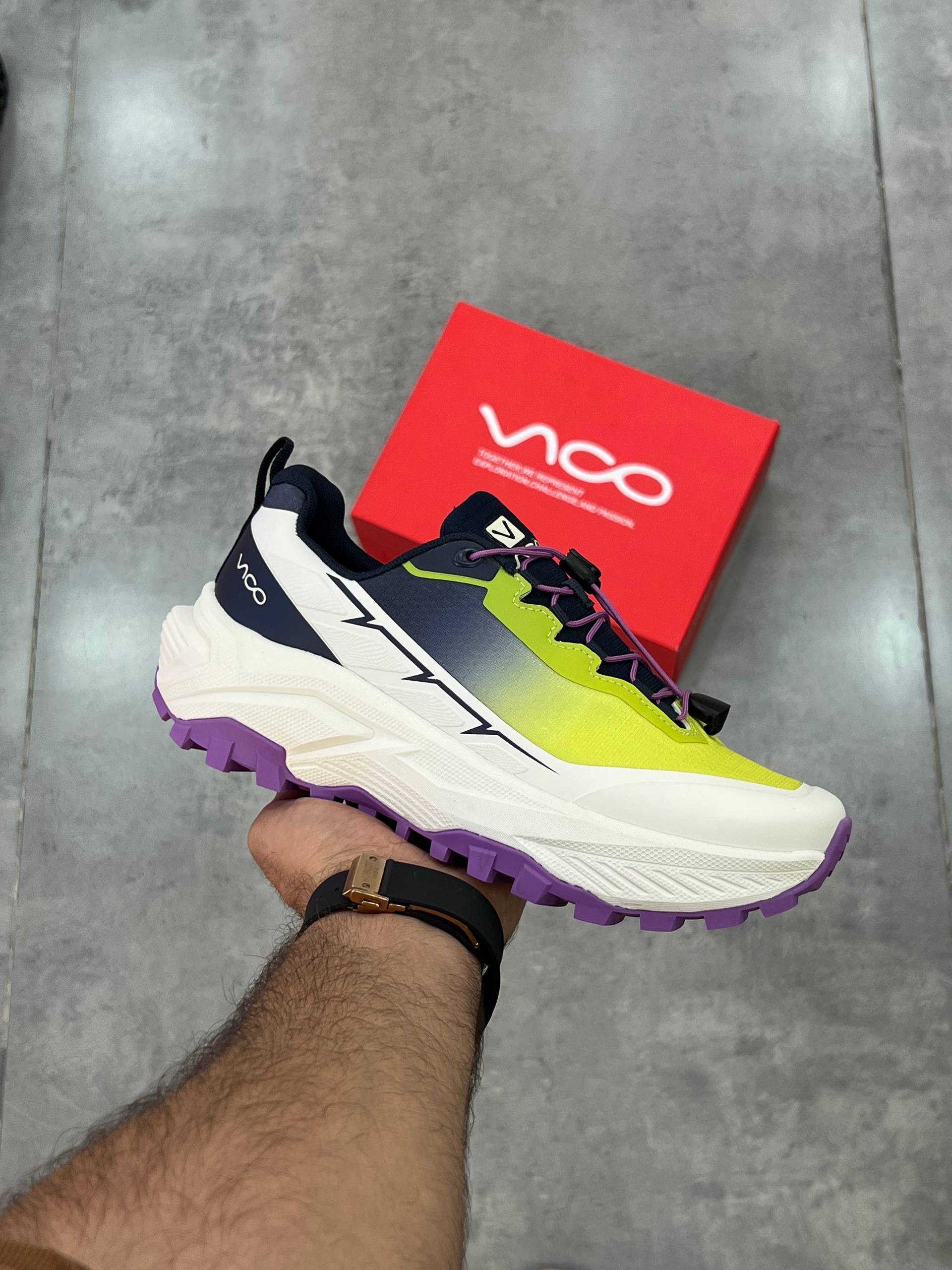 کفش کتونی روزمرگی و طبیعت گردی زنانه ویکو Vico Women's Trekking Shoes سبز