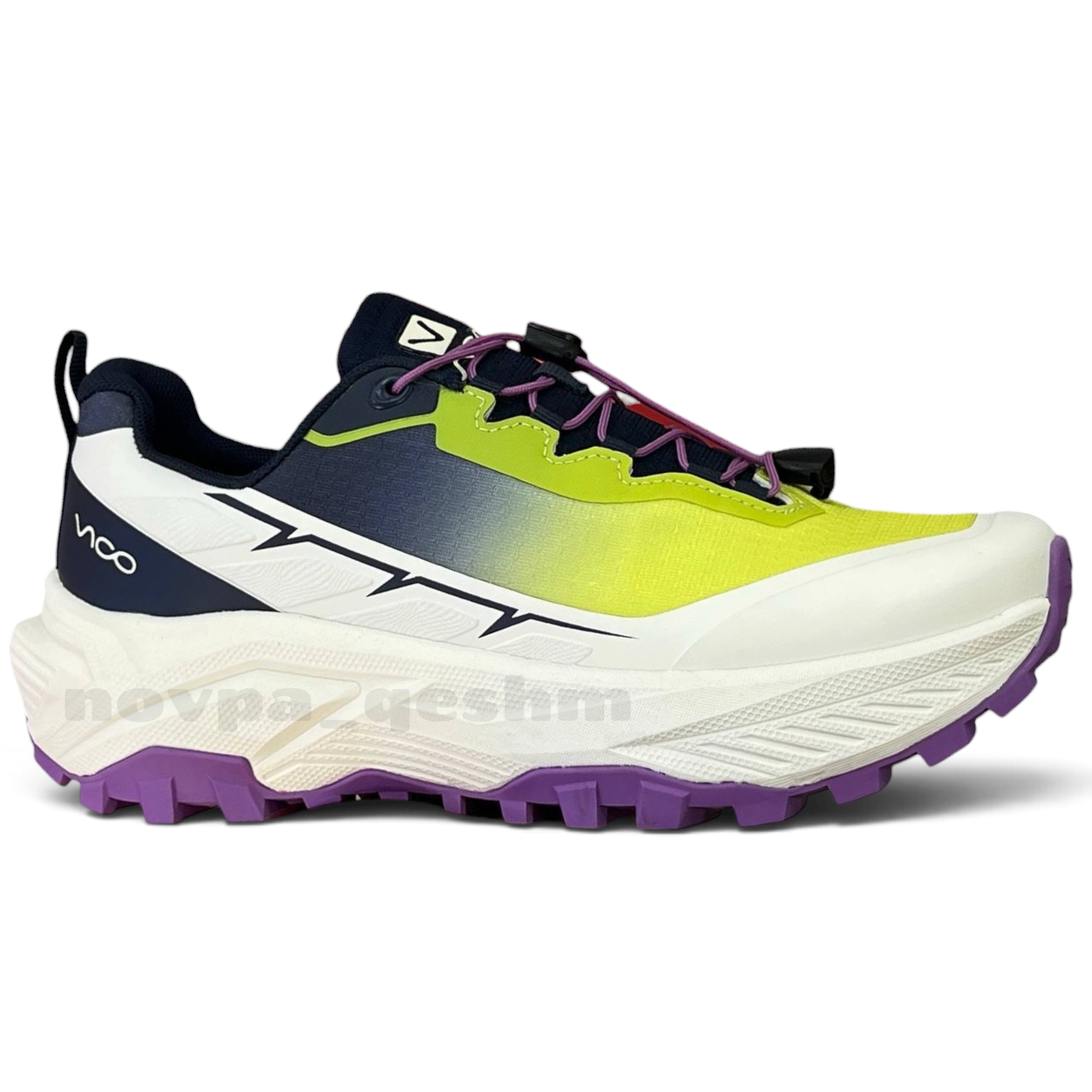 کفش کتونی روزمرگی و طبیعت گردی زنانه ویکو Vico Women's Trekking Shoes سبز