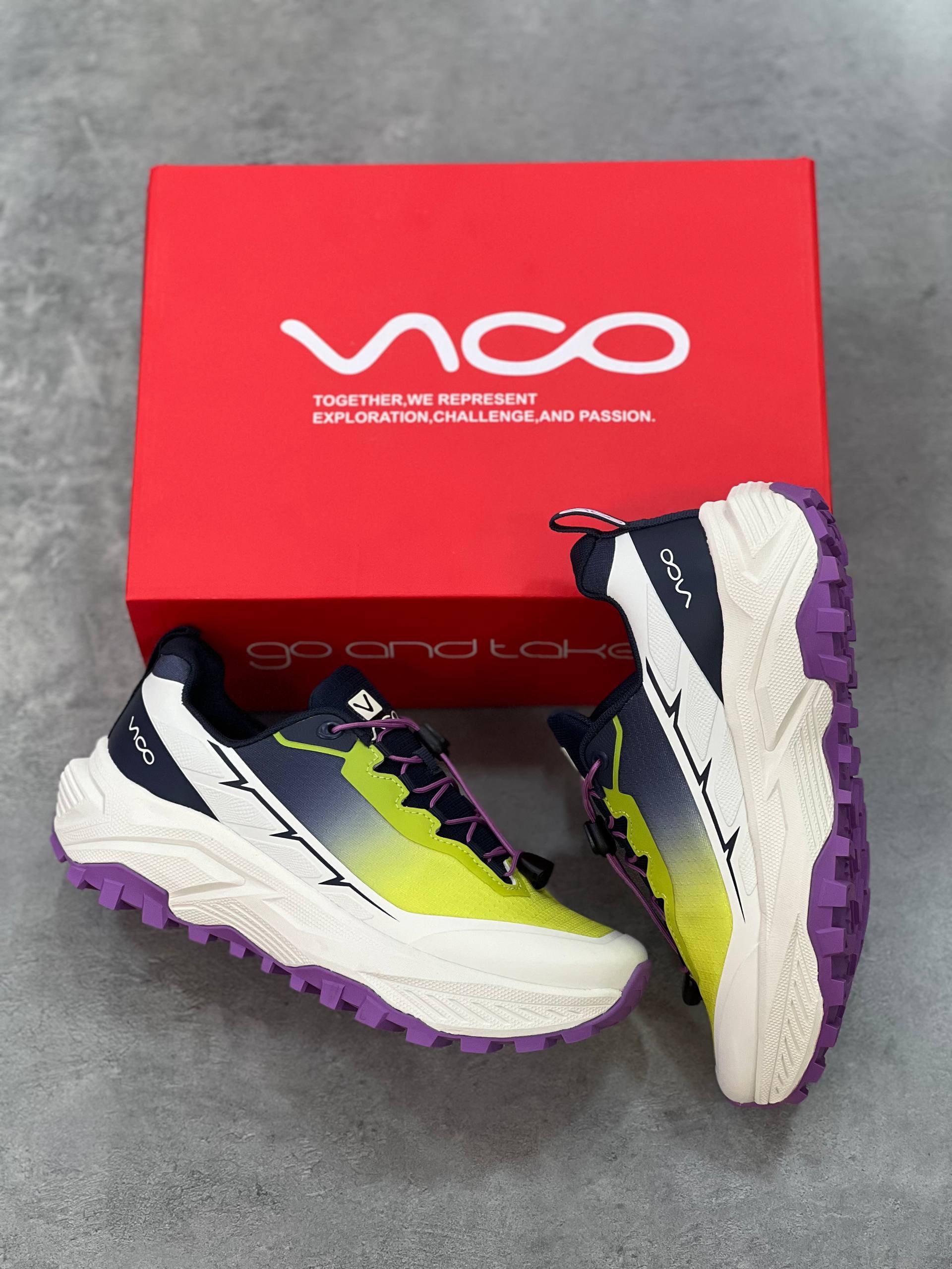 کفش کتونی روزمرگی و طبیعت گردی زنانه ویکو Vico Women's Trekking Shoes سبز